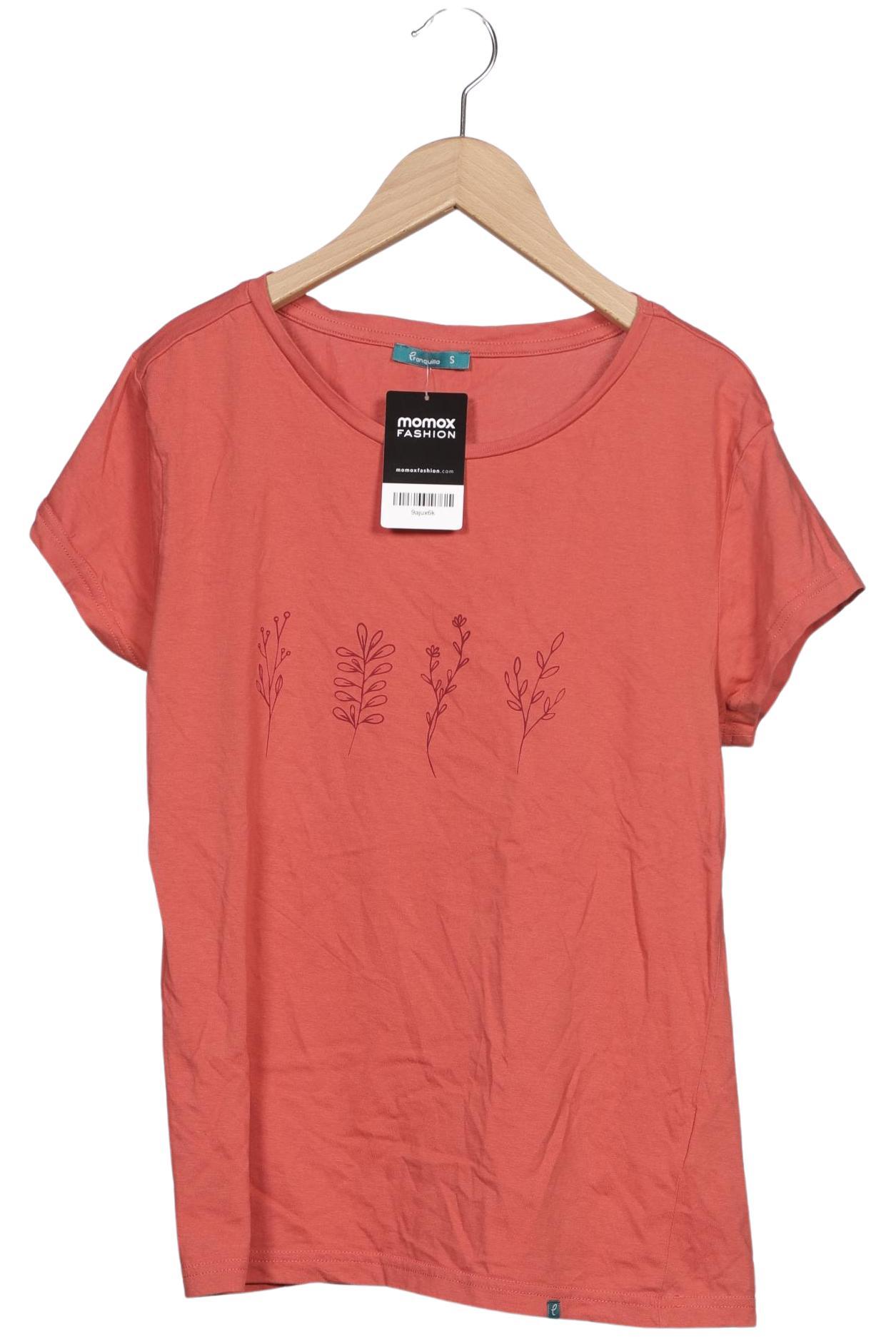 

Tranquillo Damen T-Shirt, rot, Gr. 36