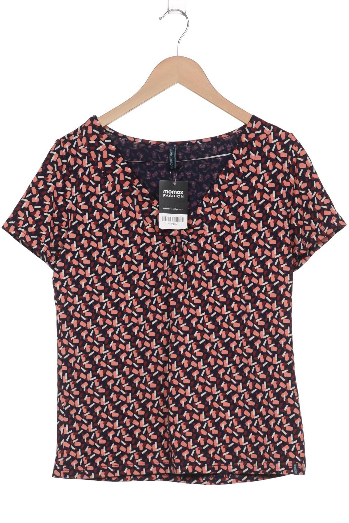 

Tranquillo Damen T-Shirt, marineblau, Gr. 38