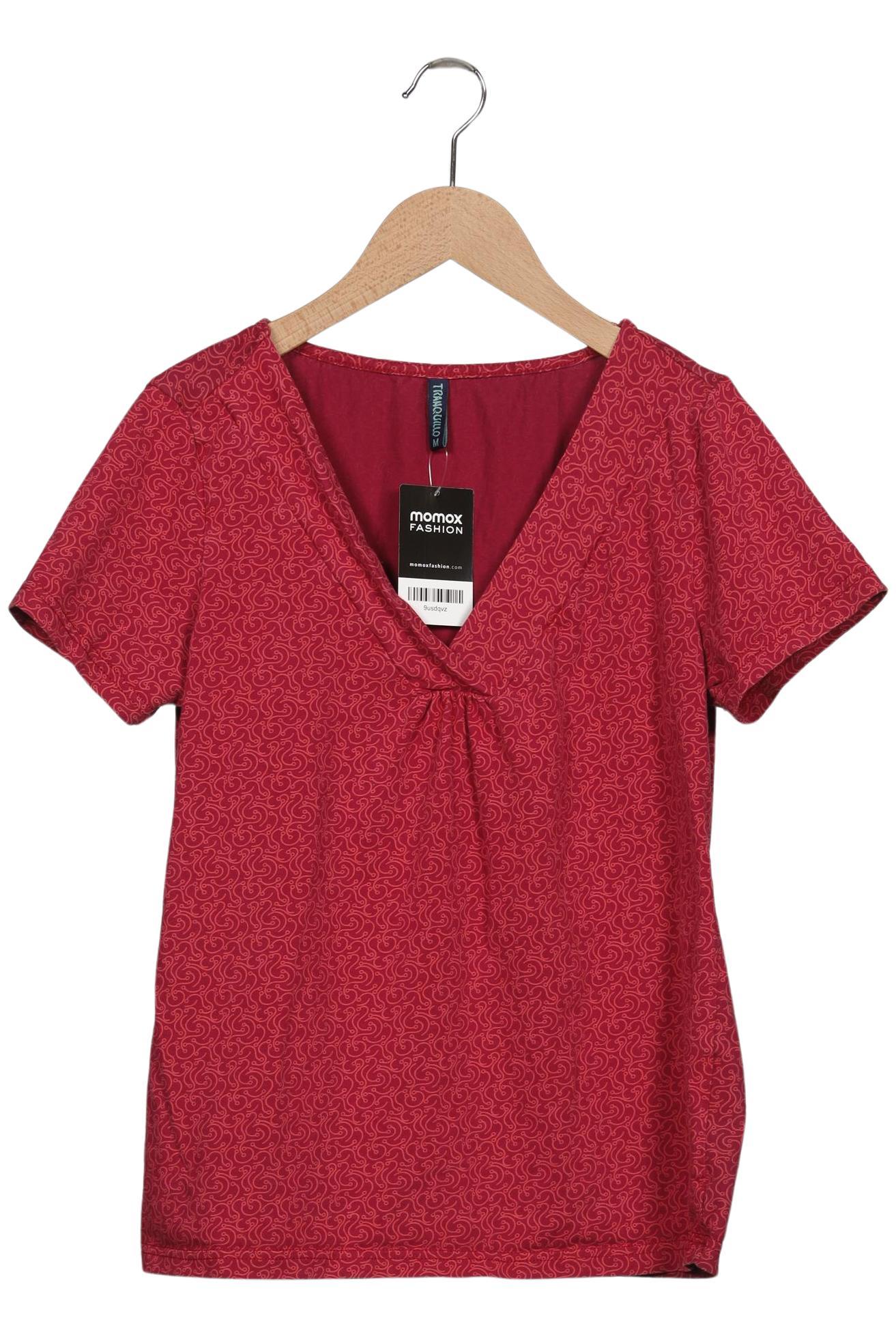 

Tranquillo Damen T-Shirt, rot, Gr. 38