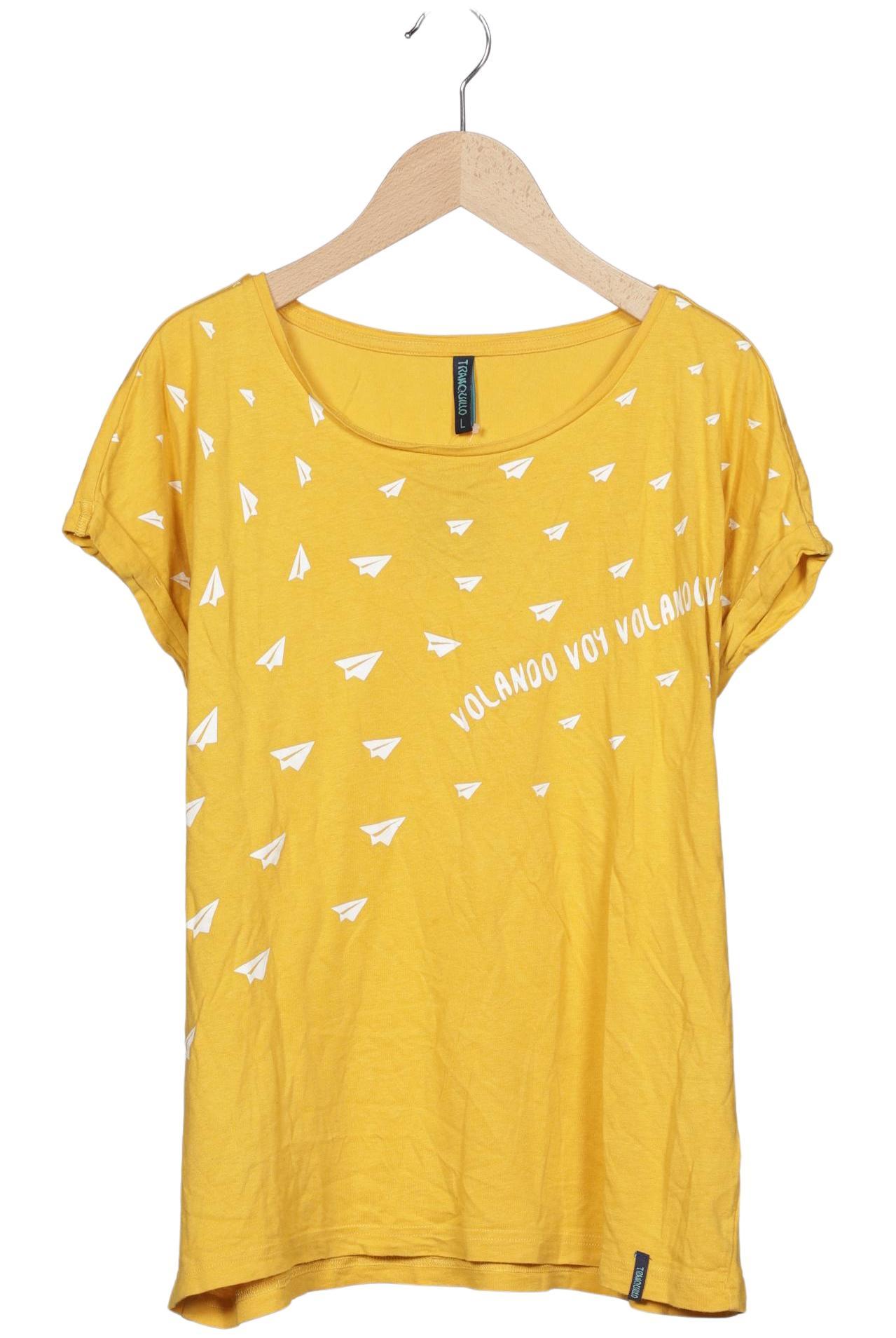 

Tranquillo Damen T-Shirt, gelb, Gr. 42