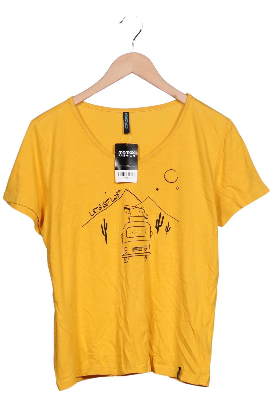 

Tranquillo Damen T-Shirt, gelb, Gr. 42