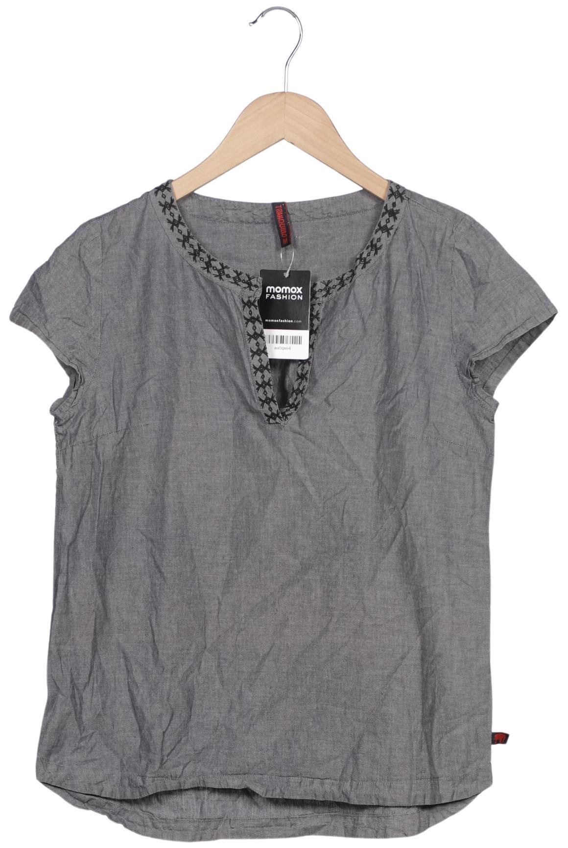 

Tranquillo Damen T-Shirt, grau, Gr. 38