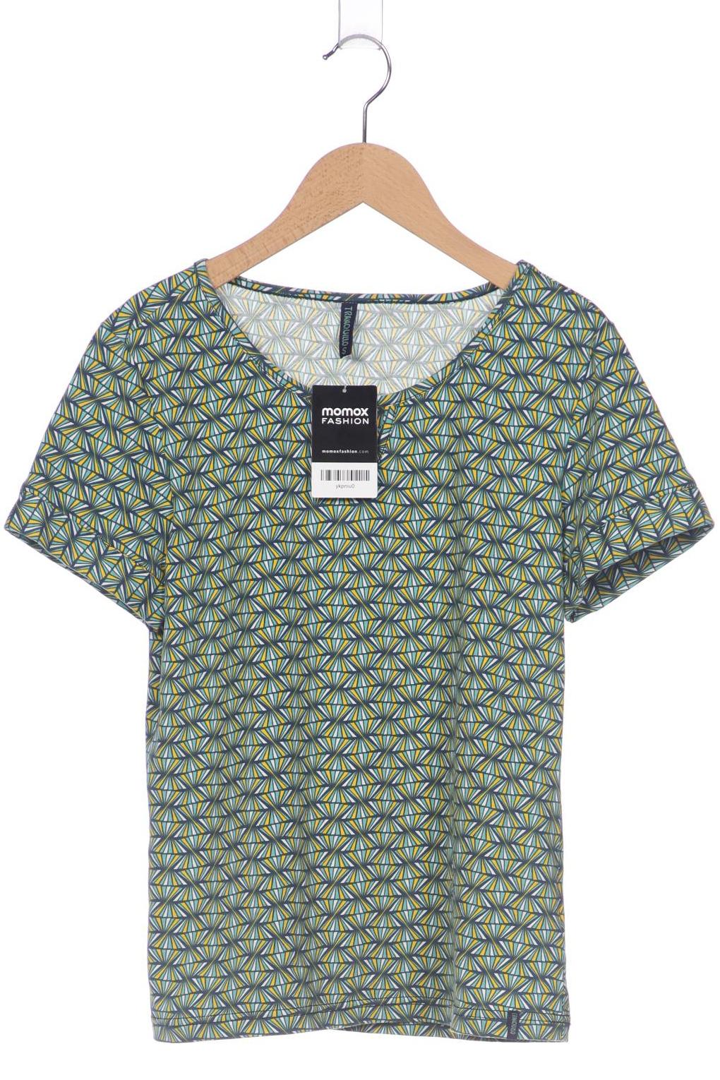 

Tranquillo Damen T-Shirt, grün, Gr. 36