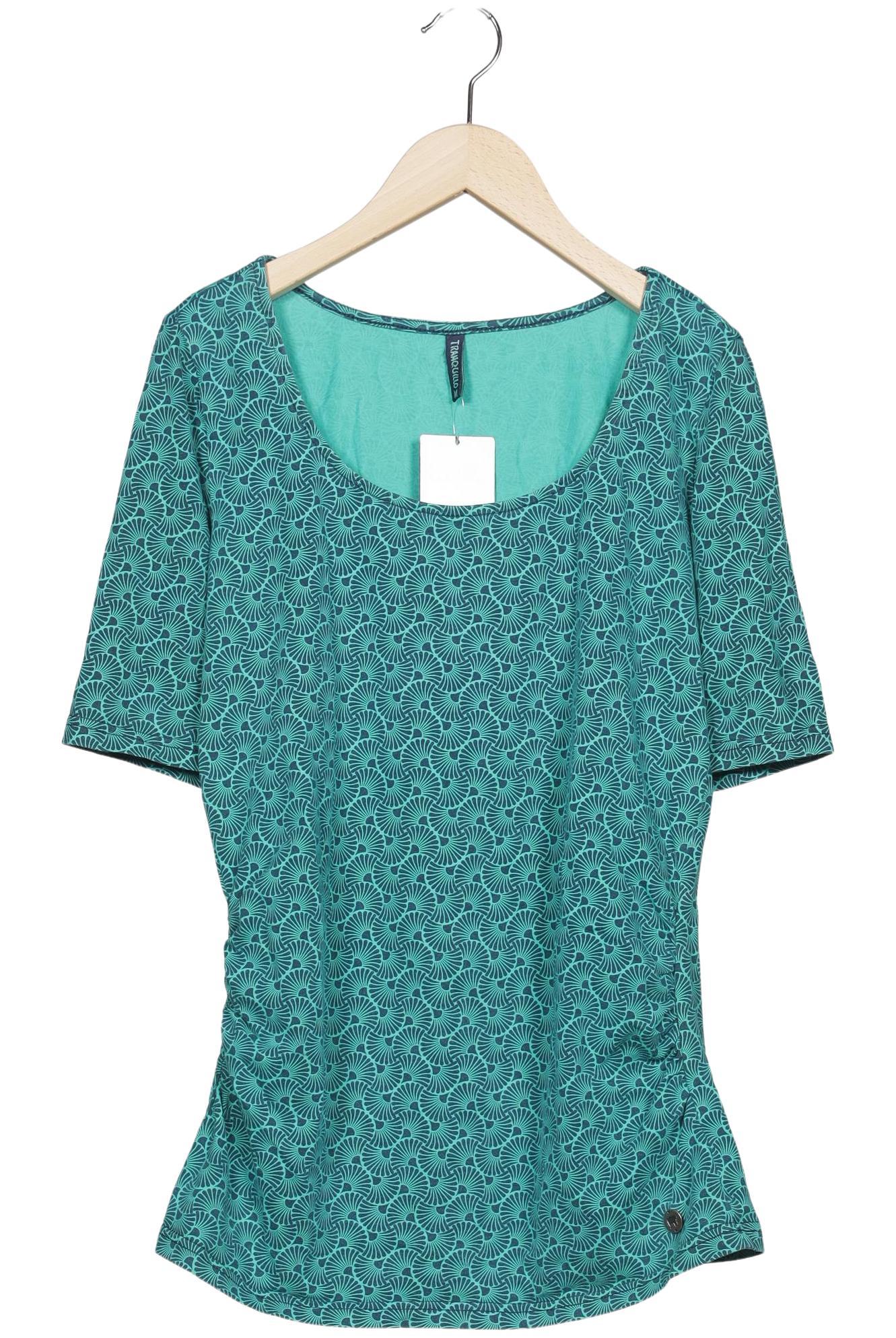 

Tranquillo Damen T-Shirt, türkis, Gr. 38