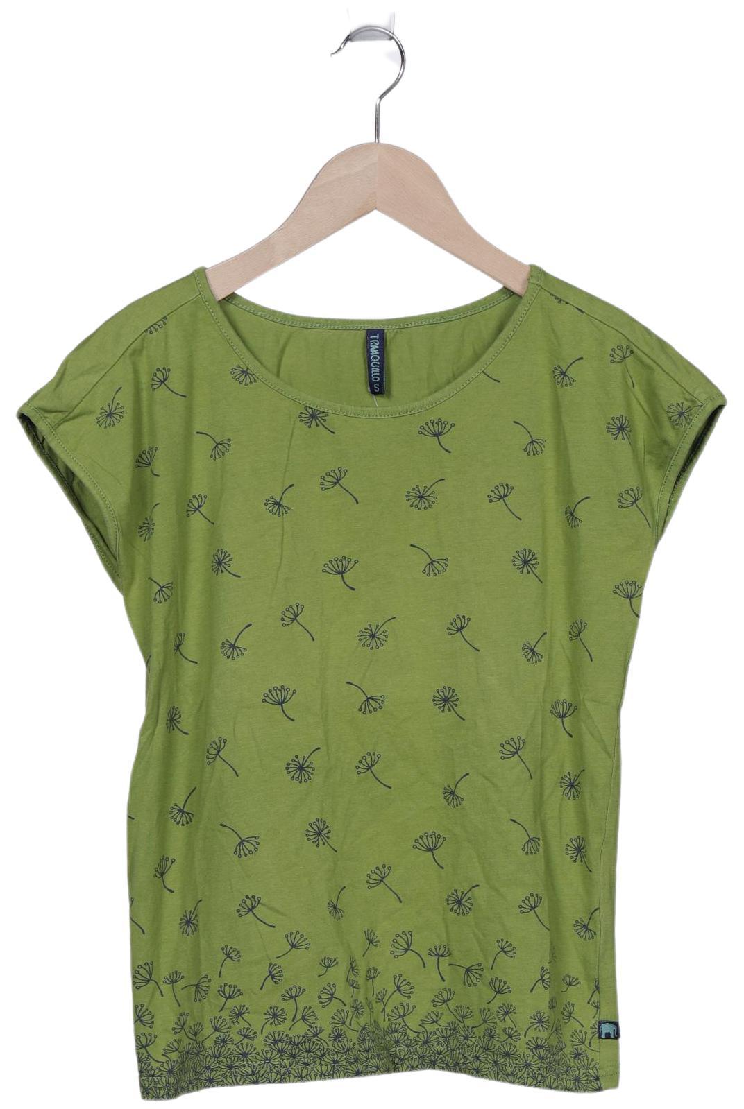 

Tranquillo Damen T-Shirt, grün, Gr. 36