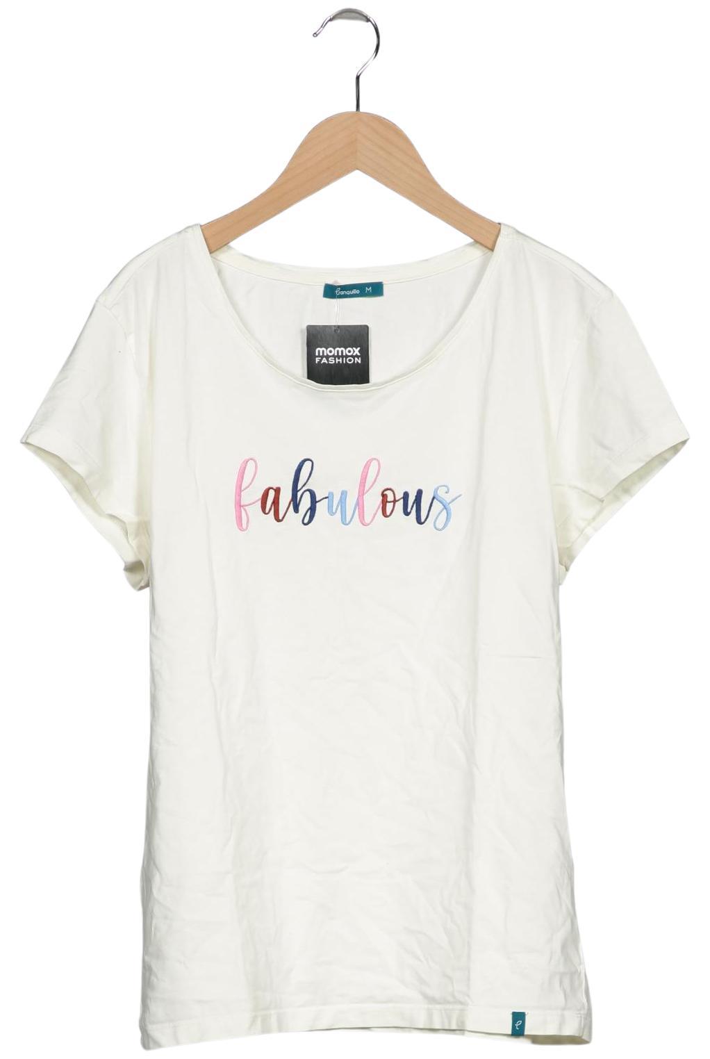 

Tranquillo Damen T-Shirt, cremeweiß, Gr. 38