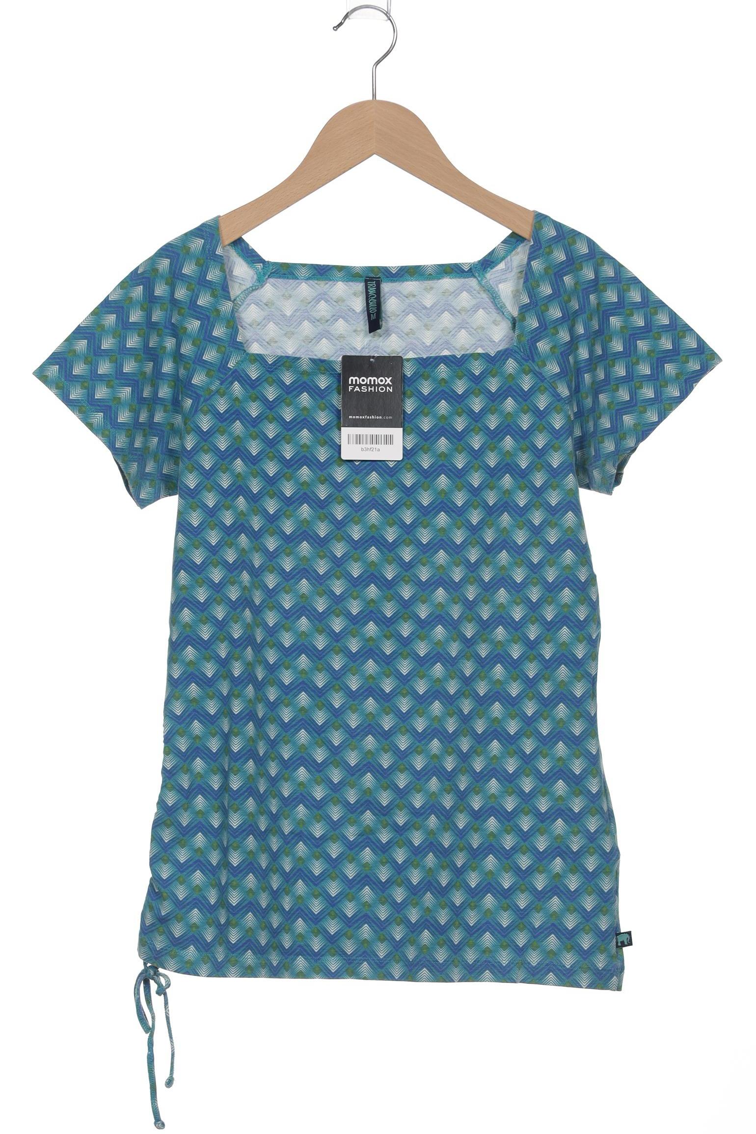 

Tranquillo Damen T-Shirt, blau, Gr. 38