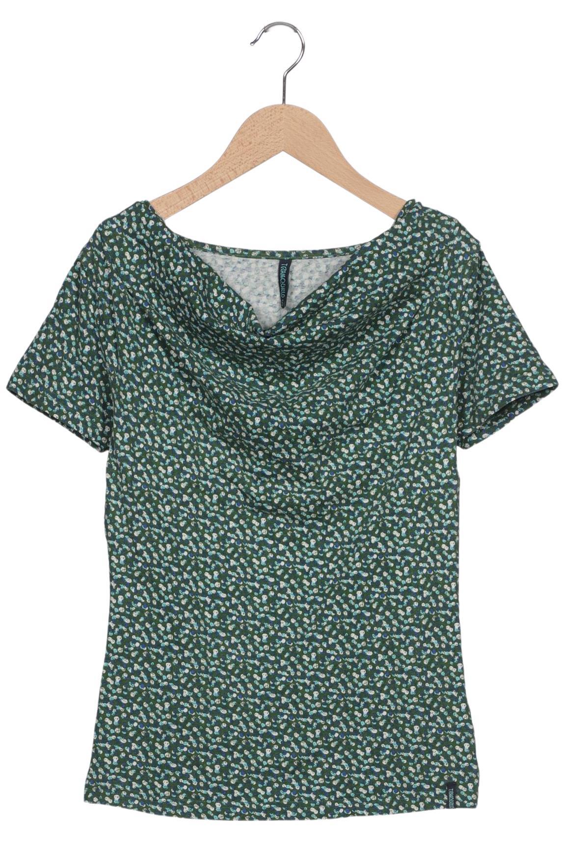

Tranquillo Damen T-Shirt, grün, Gr. 36