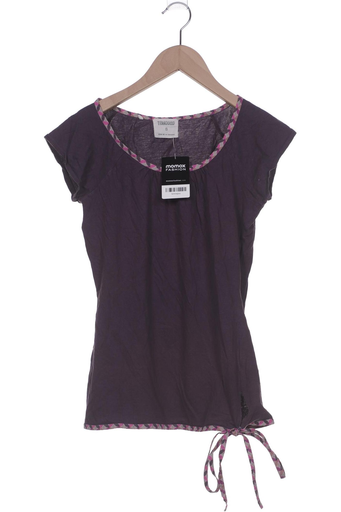 

Tranquillo Damen T-Shirt, flieder, Gr. 36