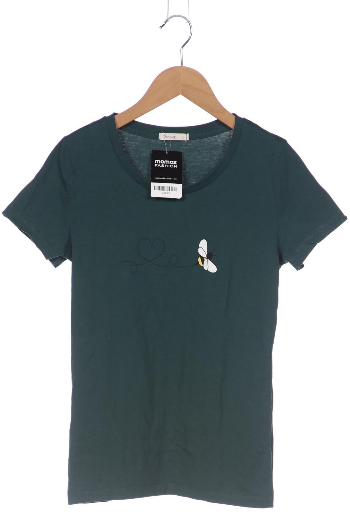 

Tranquillo Damen T-Shirt, grün, Gr. 36