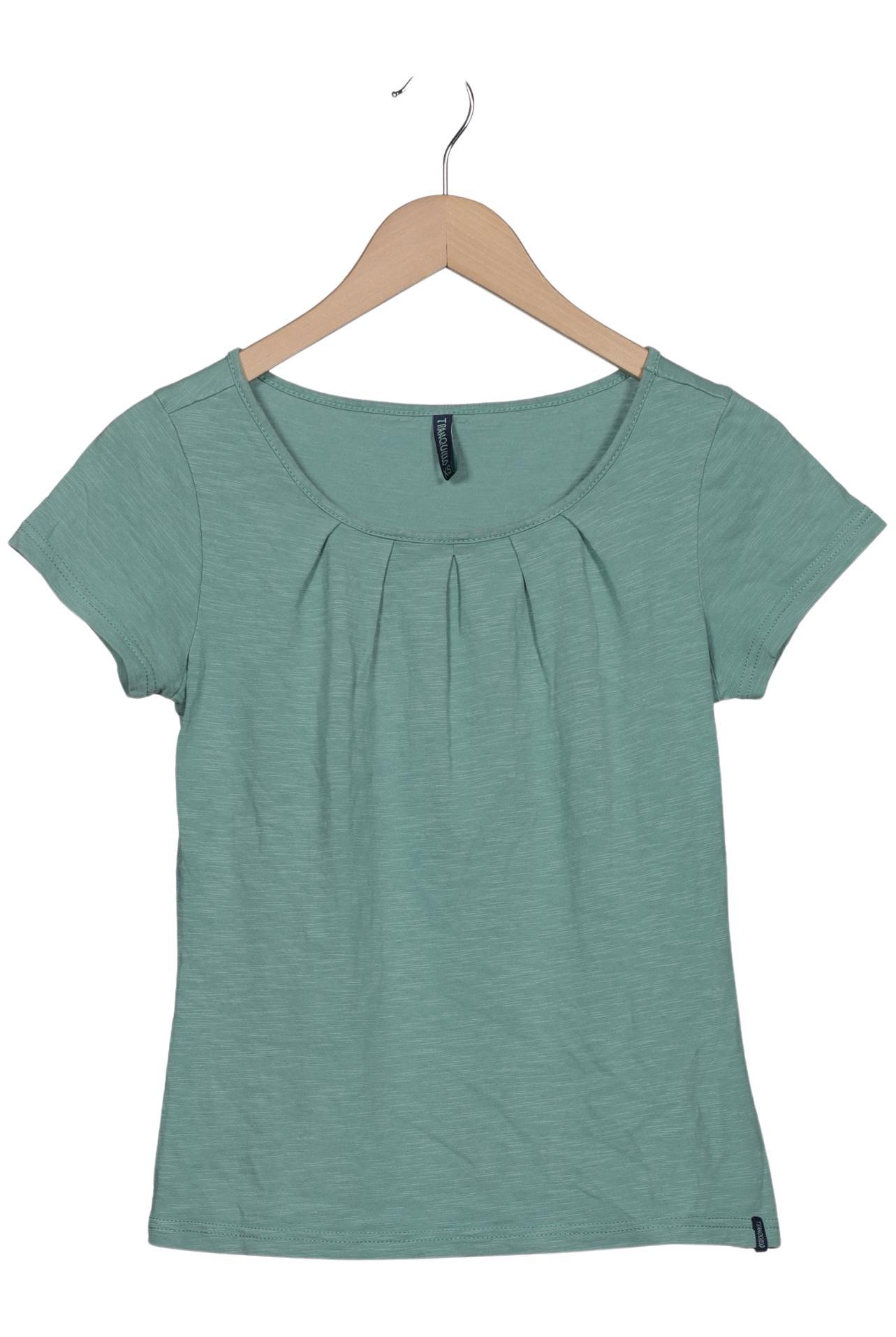 

Tranquillo Damen T-Shirt, grün, Gr. 34