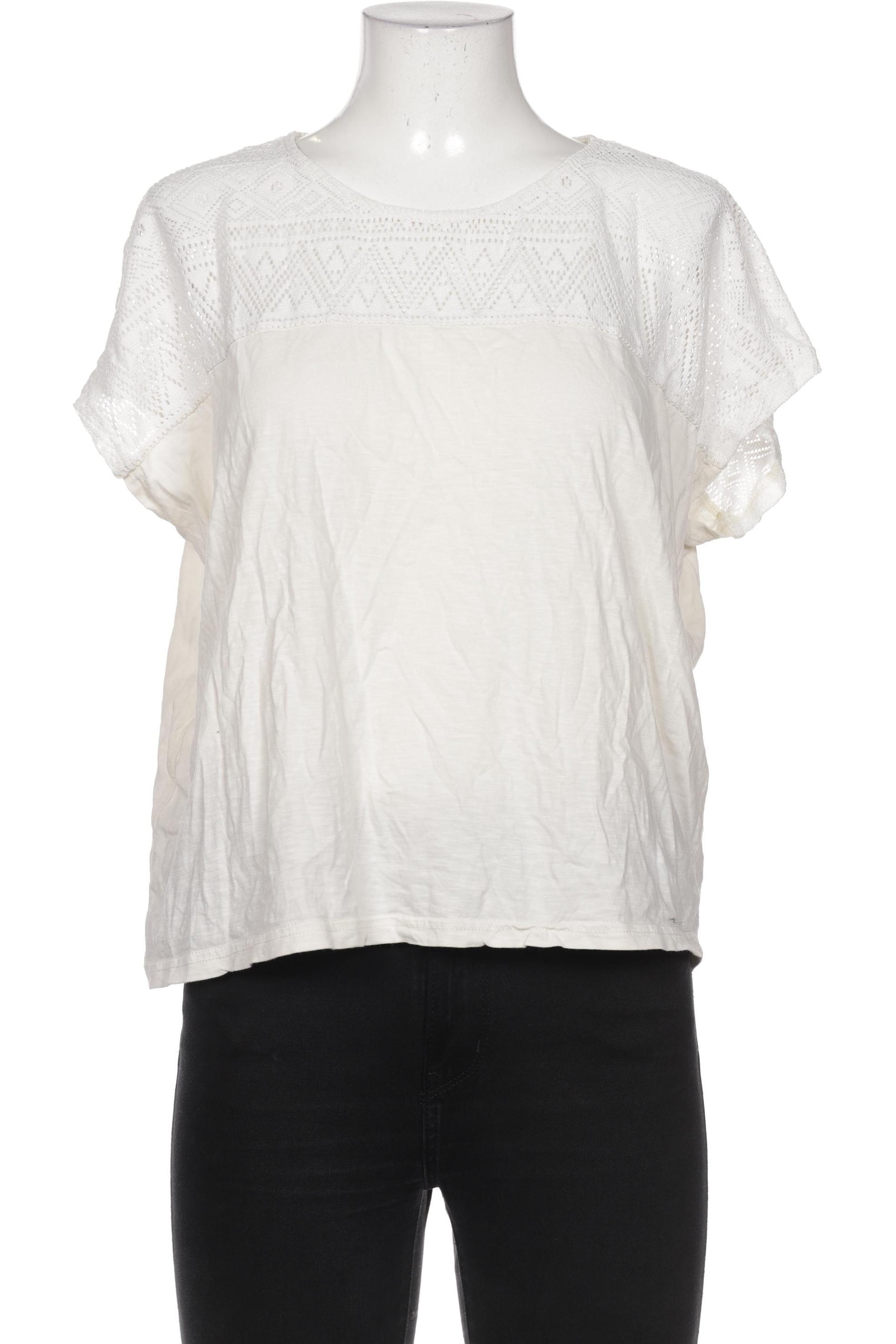 

Tranquillo Damen T-Shirt, cremeweiß, Gr. 42