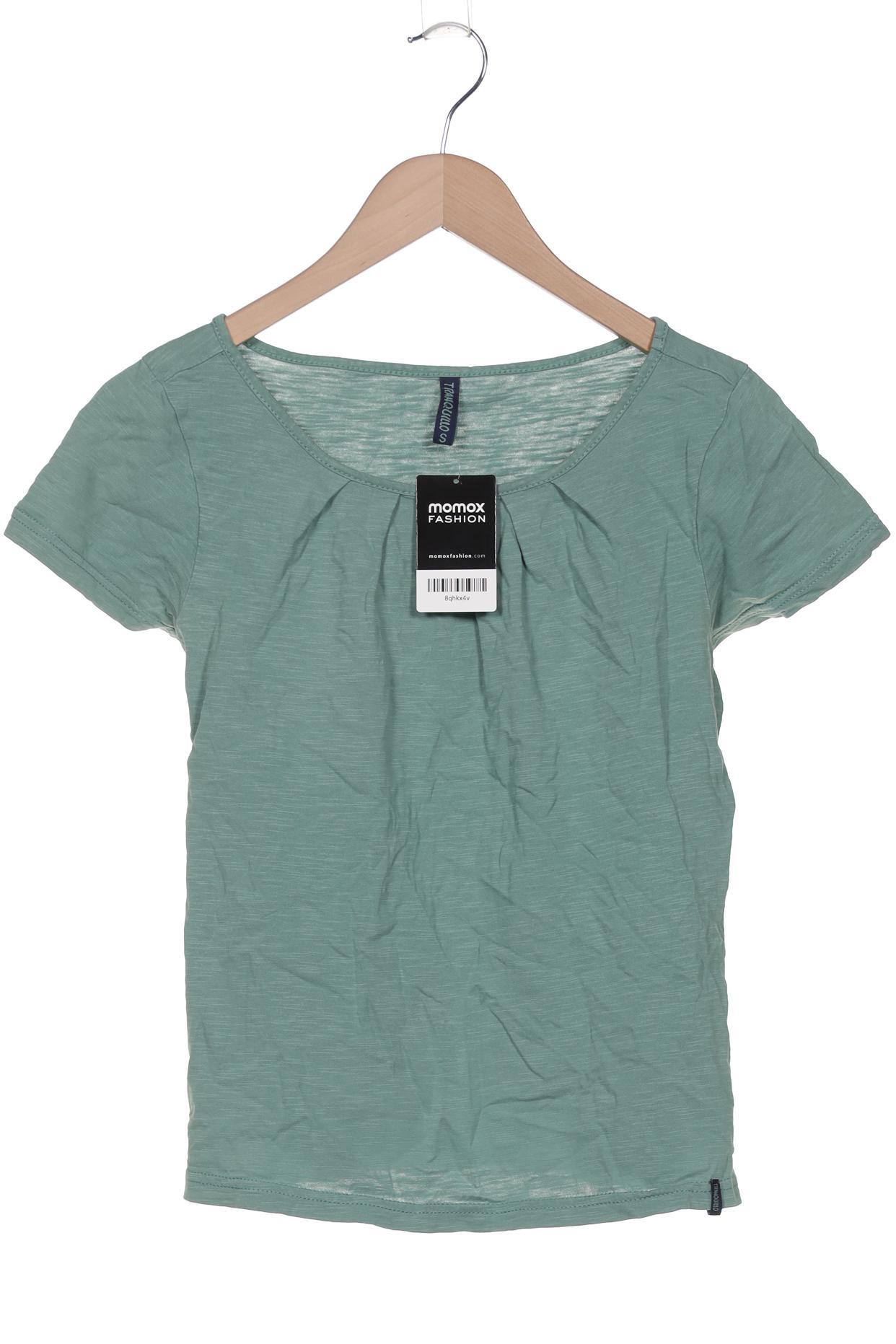 

Tranquillo Damen T-Shirt, grün, Gr. 36