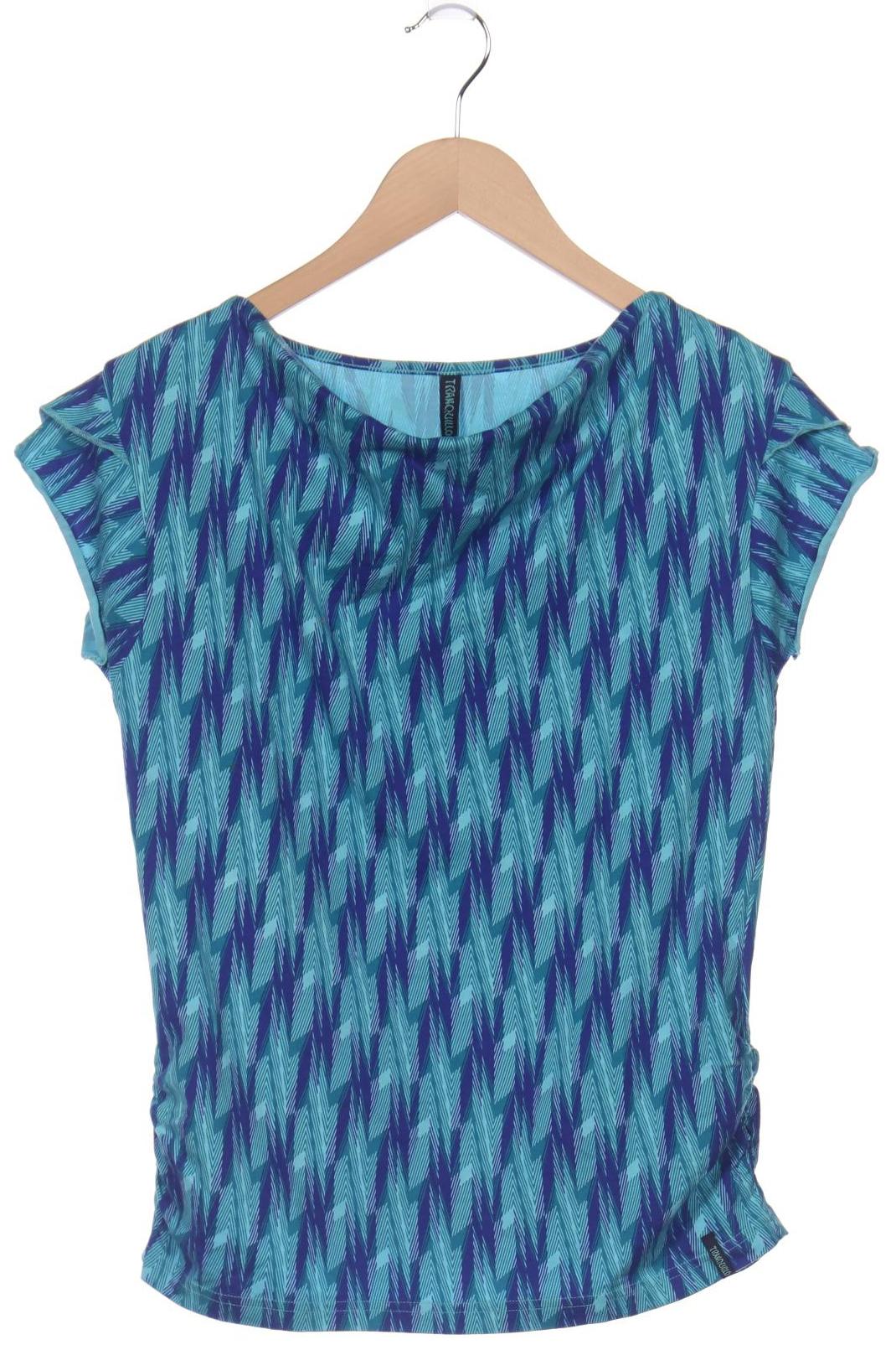 

TRANQUILLO Damen T-Shirt, blau