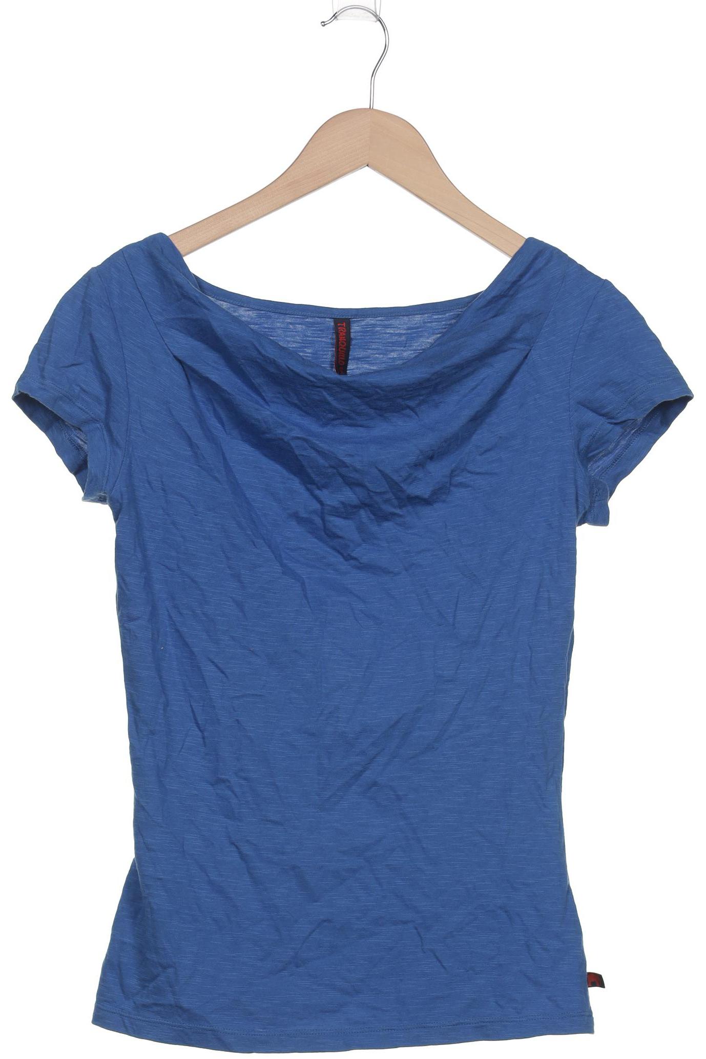 

Tranquillo Damen T-Shirt, blau, Gr. 36