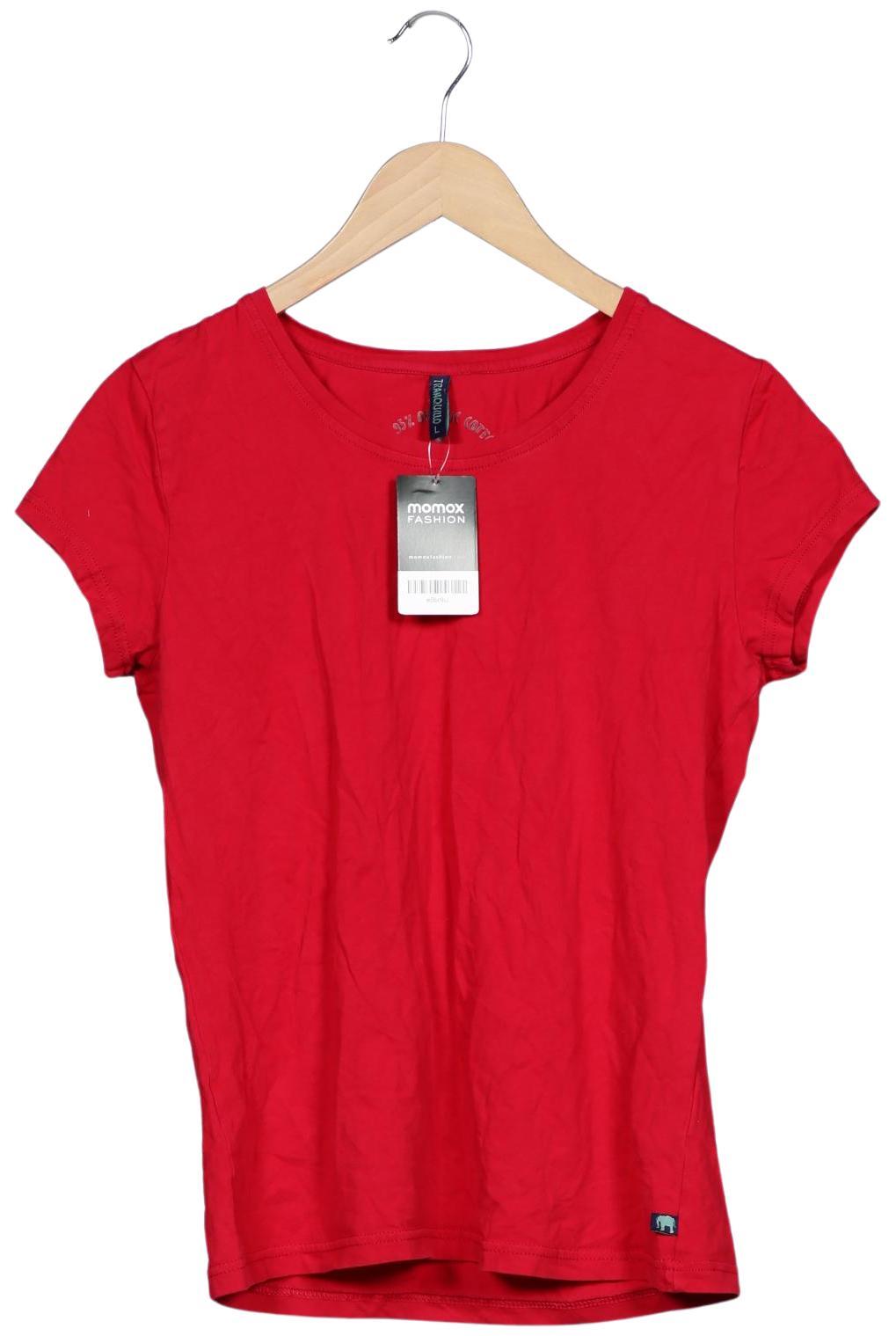 

Tranquillo Damen T-Shirt, rot, Gr. 42
