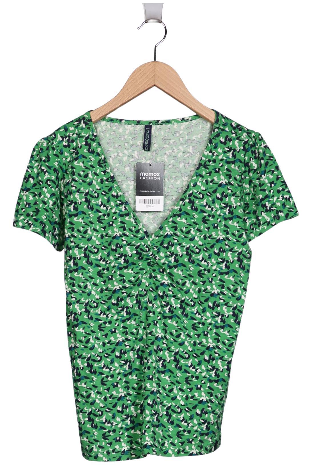 

Tranquillo Damen T-Shirt, grün, Gr. 38