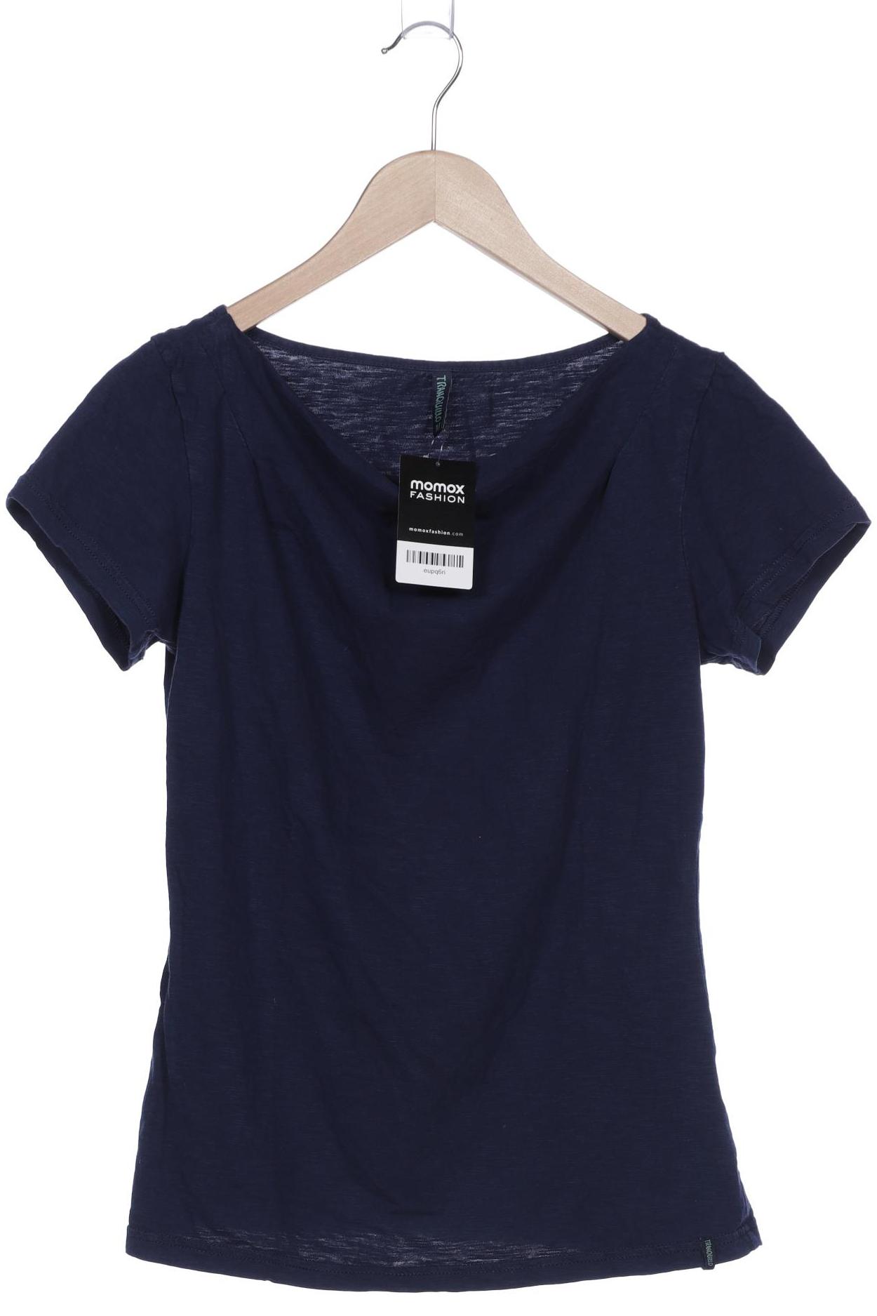 

Tranquillo Damen T-Shirt, marineblau, Gr. 38
