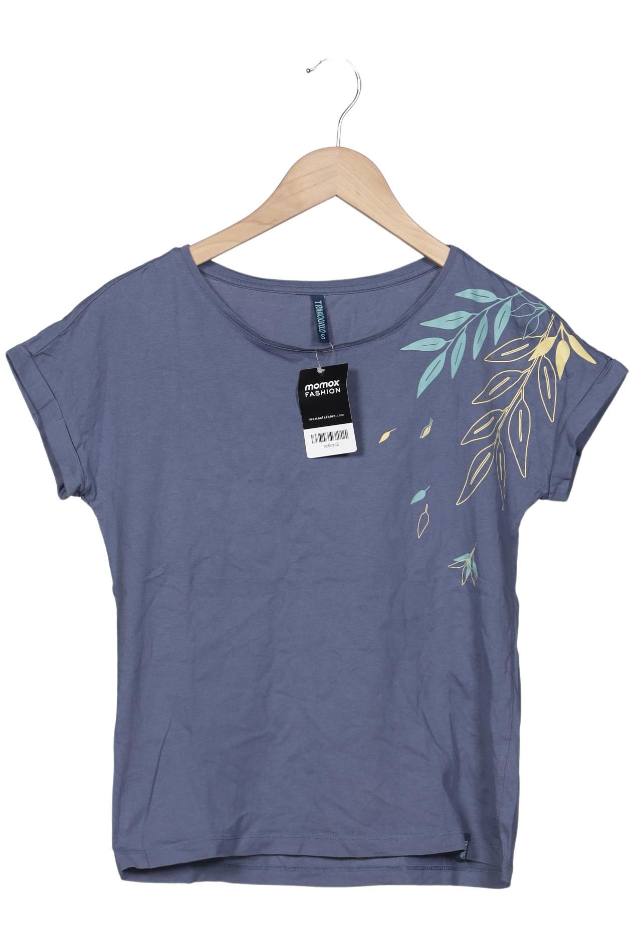 

Tranquillo Damen T-Shirt, blau, Gr. 36