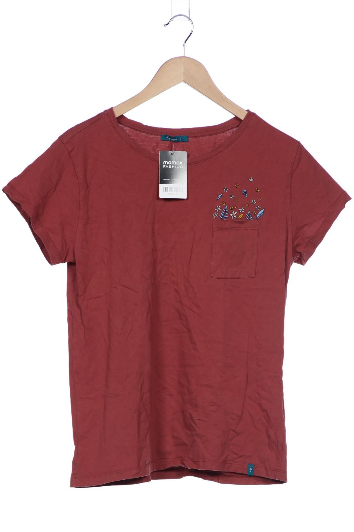 

Tranquillo Damen T-Shirt, bordeaux, Gr. 42