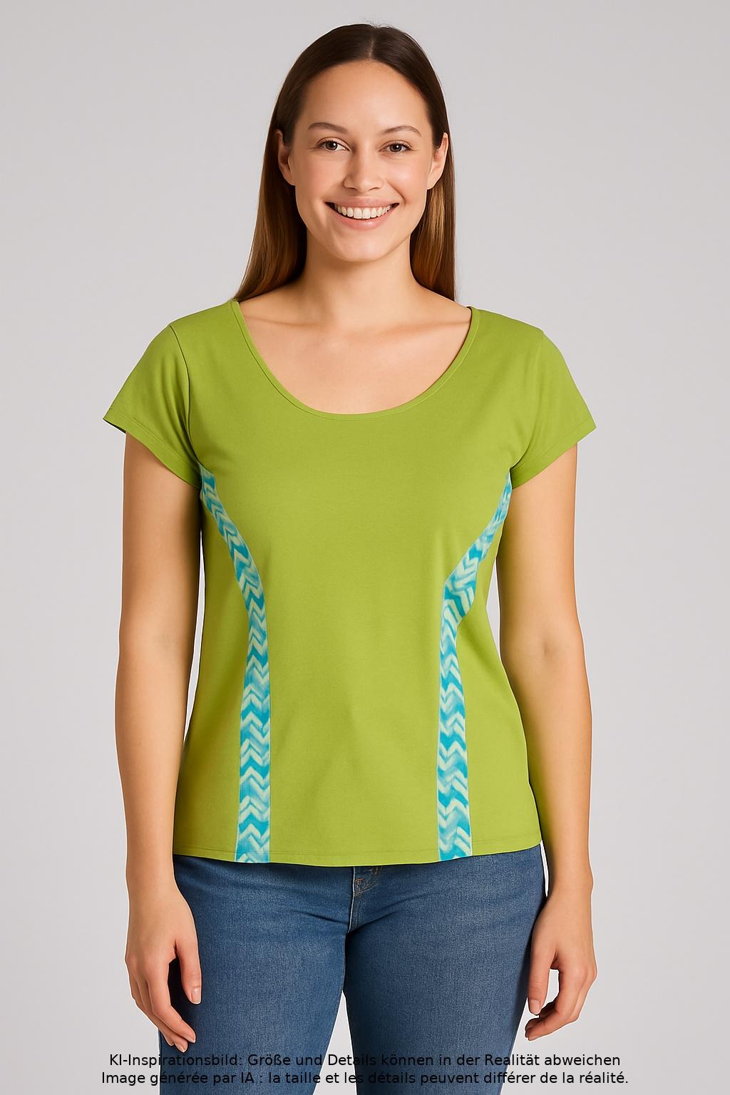 

Tranquillo Damen T-Shirt, mehrfarbig, Gr. 44