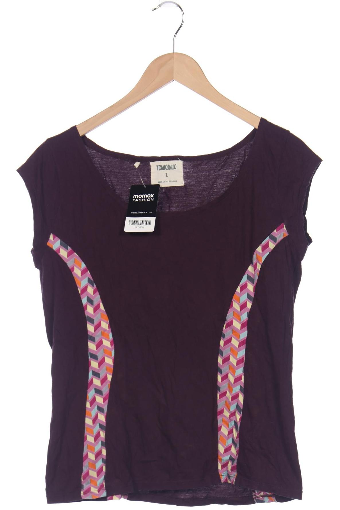 

Tranquillo Damen T-Shirt, flieder, Gr. 42