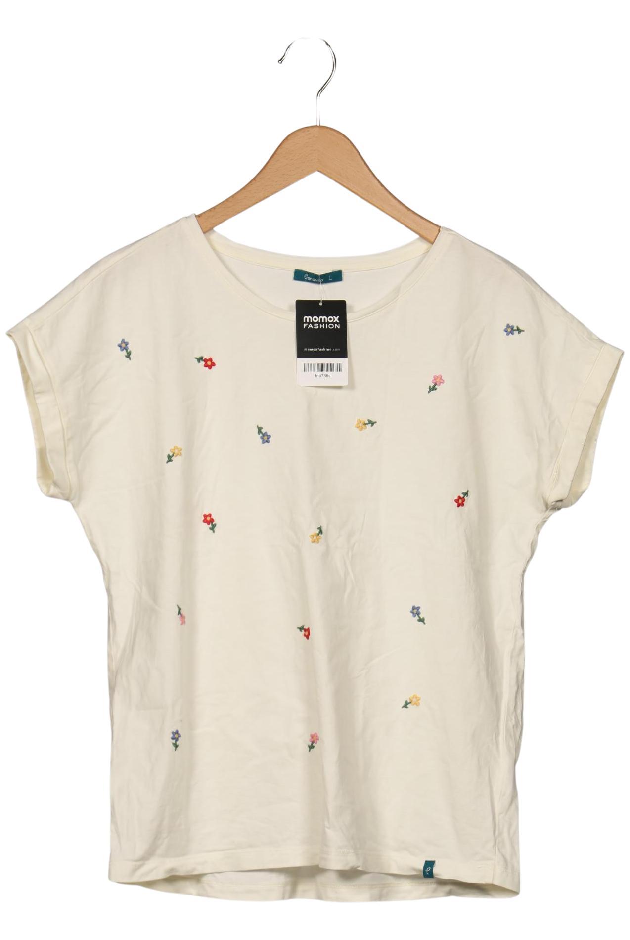 

Tranquillo Damen T-Shirt, cremeweiß, Gr. 42