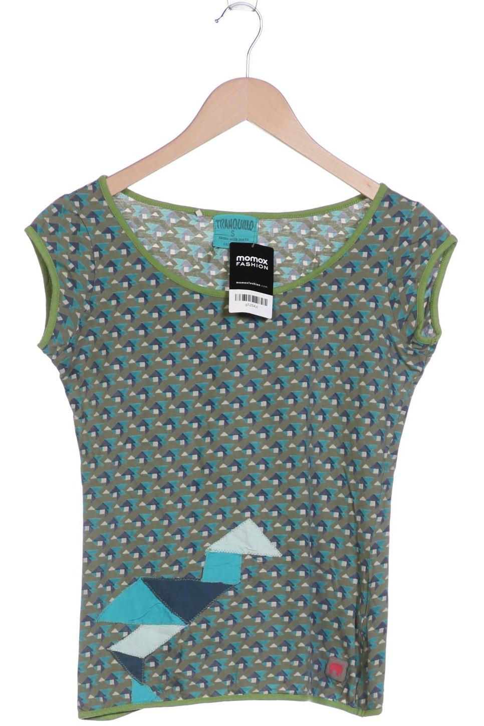 

TRANQUILLO Damen T-Shirt, grün