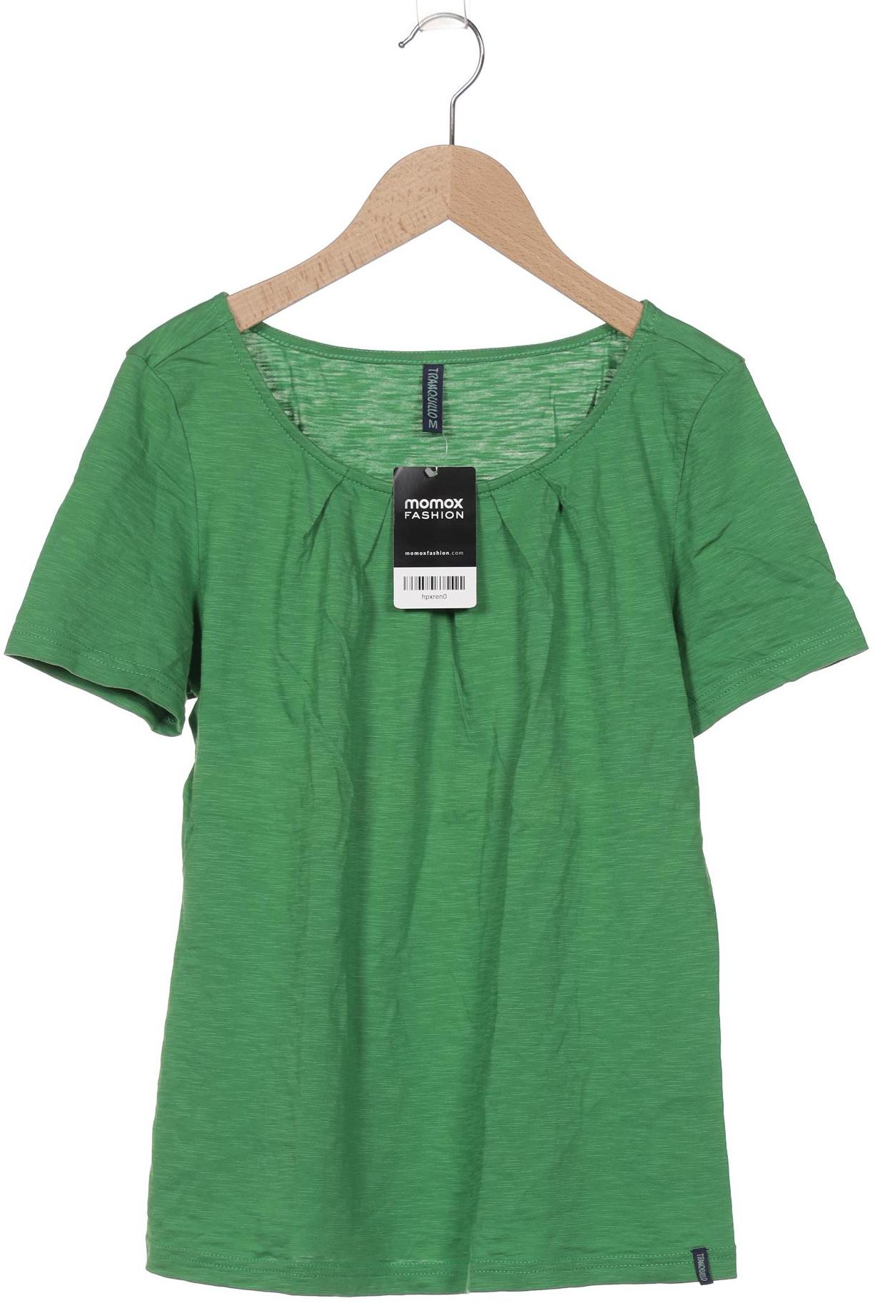 

Tranquillo Damen T-Shirt, grün, Gr. 38