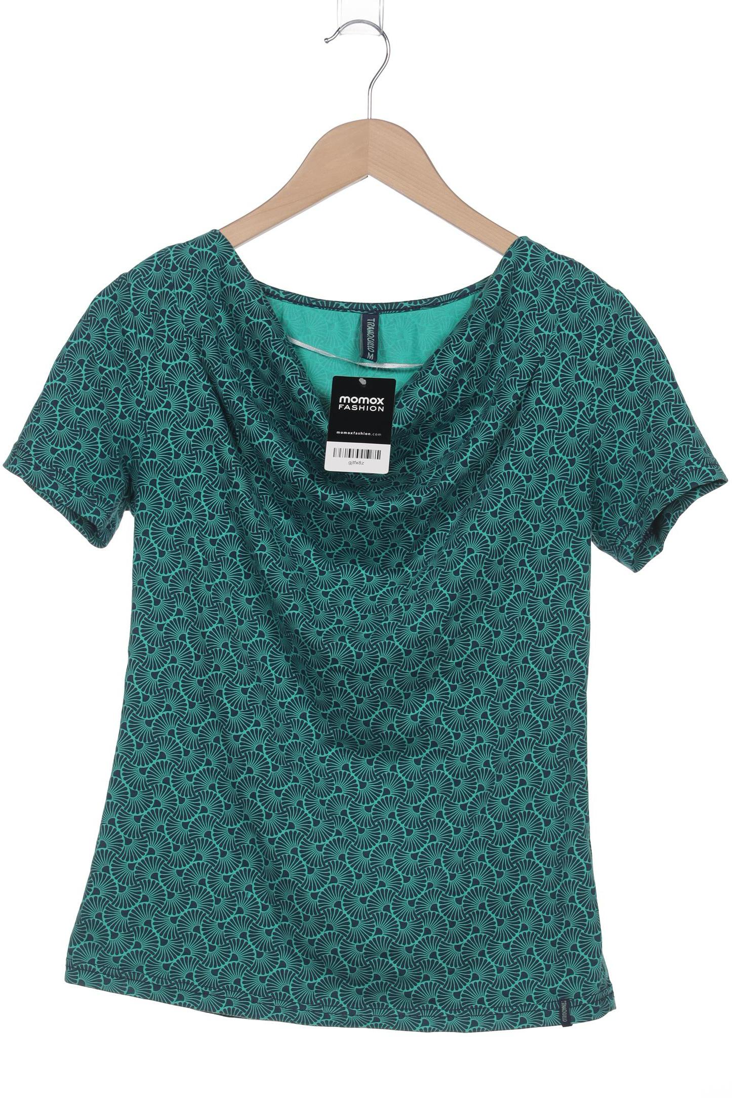 

Tranquillo Damen T-Shirt, türkis, Gr. 38