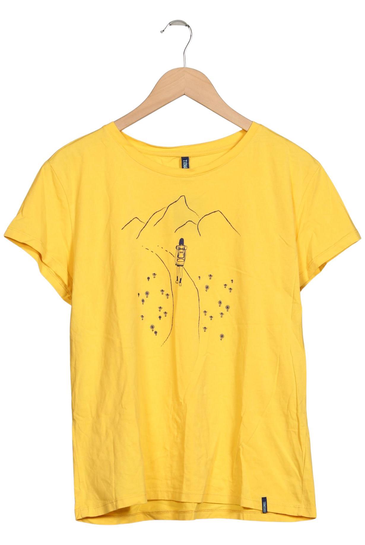 

Tranquillo Damen T-Shirt, gelb, Gr. 42