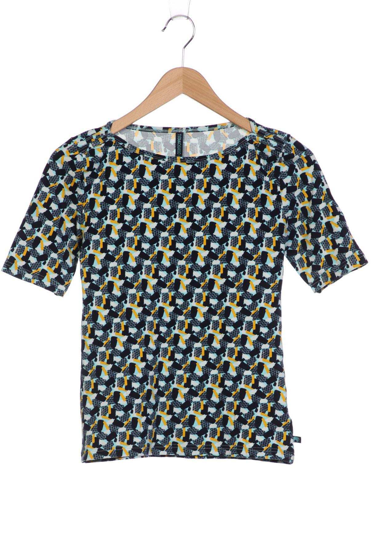 

Tranquillo Damen T-Shirt, marineblau, Gr. 36
