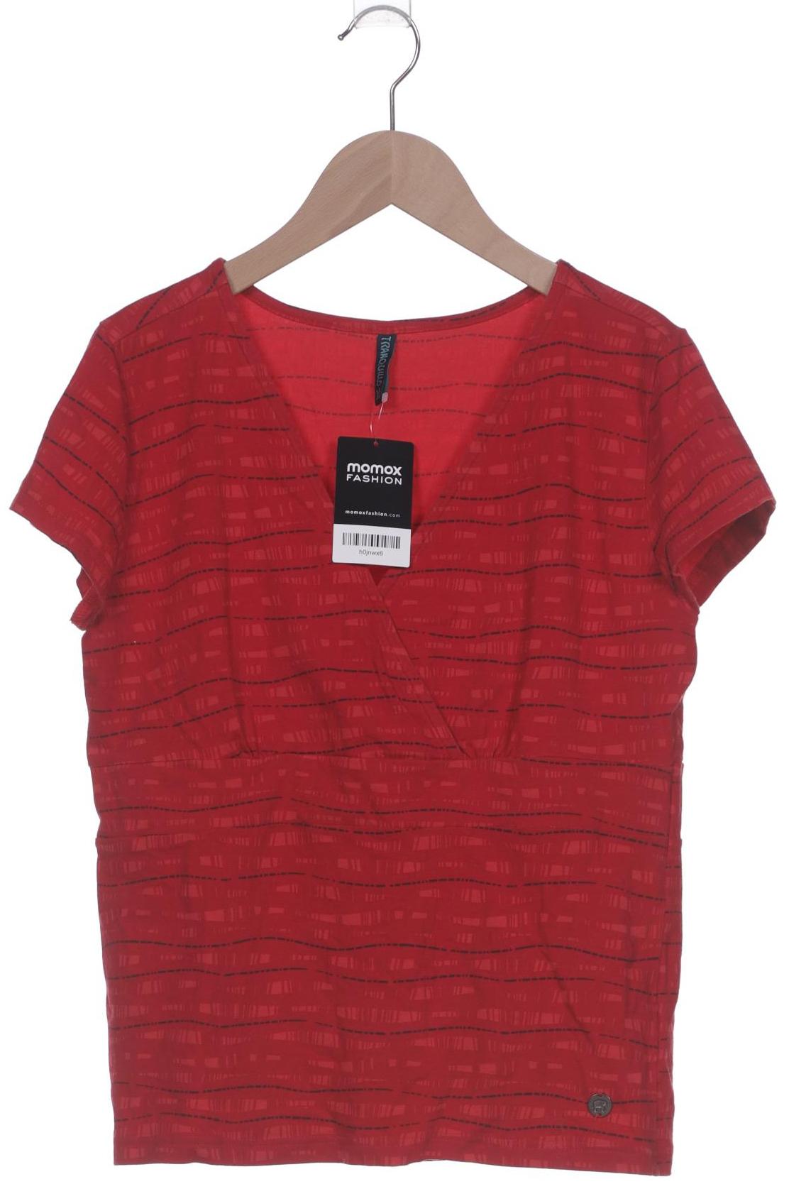 

Tranquillo Damen T-Shirt, rot, Gr. 38