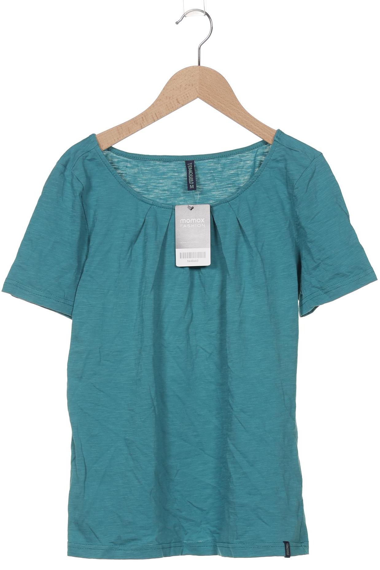 

Tranquillo Damen T-Shirt, blau, Gr. 38