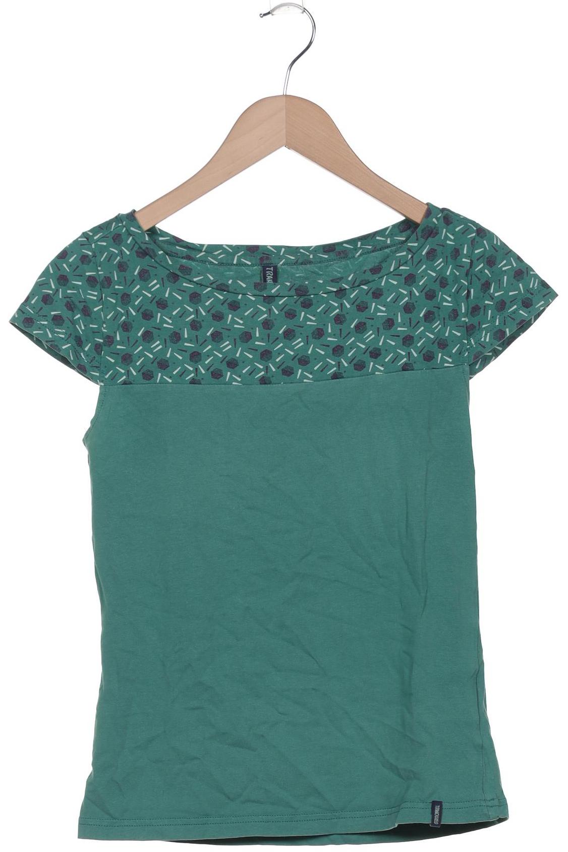 

Tranquillo Damen T-Shirt, grün, Gr. 36