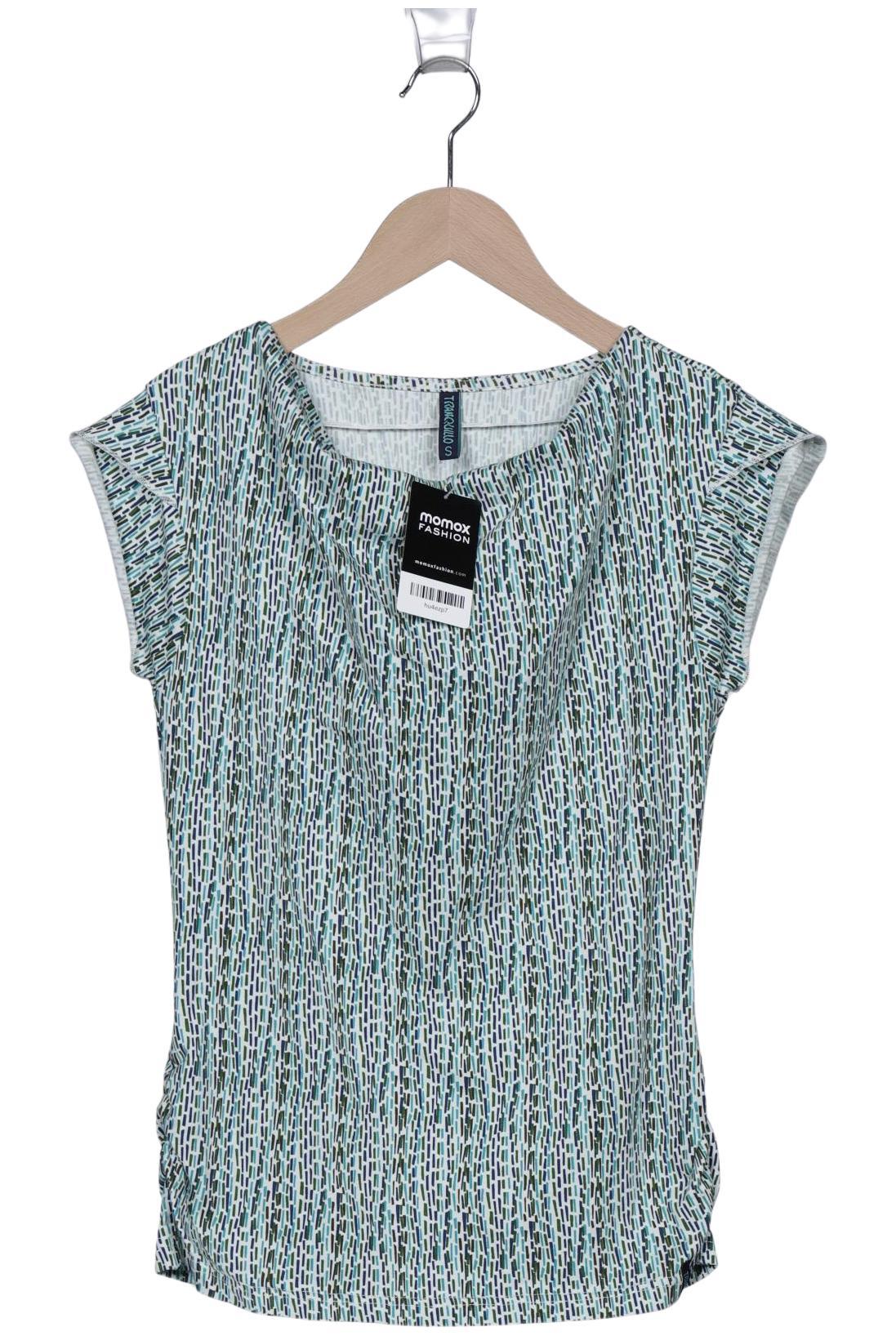 

Tranquillo Damen T-Shirt, grün, Gr. 36