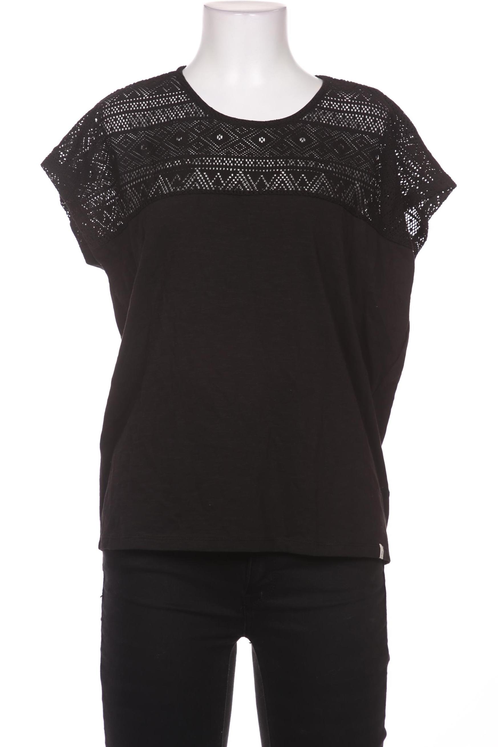 

Tranquillo Damen T-Shirt, schwarz, Gr. 36