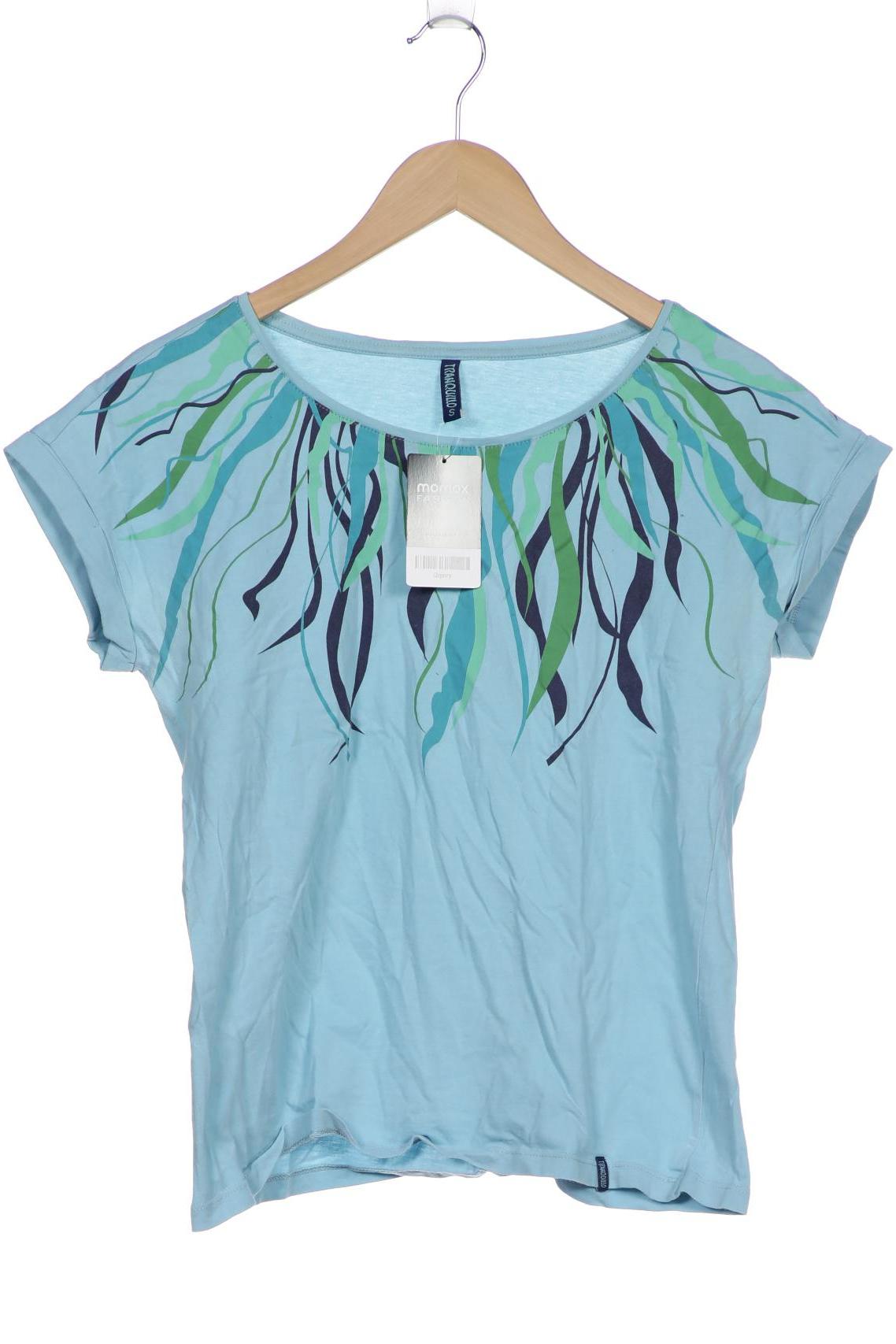 

TRANQUILLO Damen T-Shirt, blau