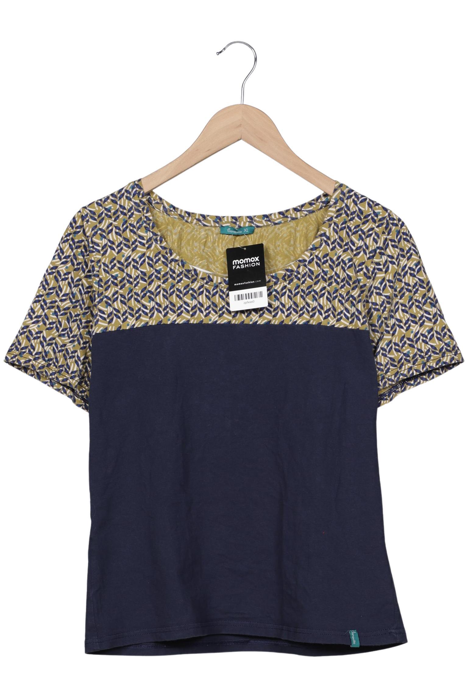 

Tranquillo Damen T-Shirt, marineblau, Gr. 44