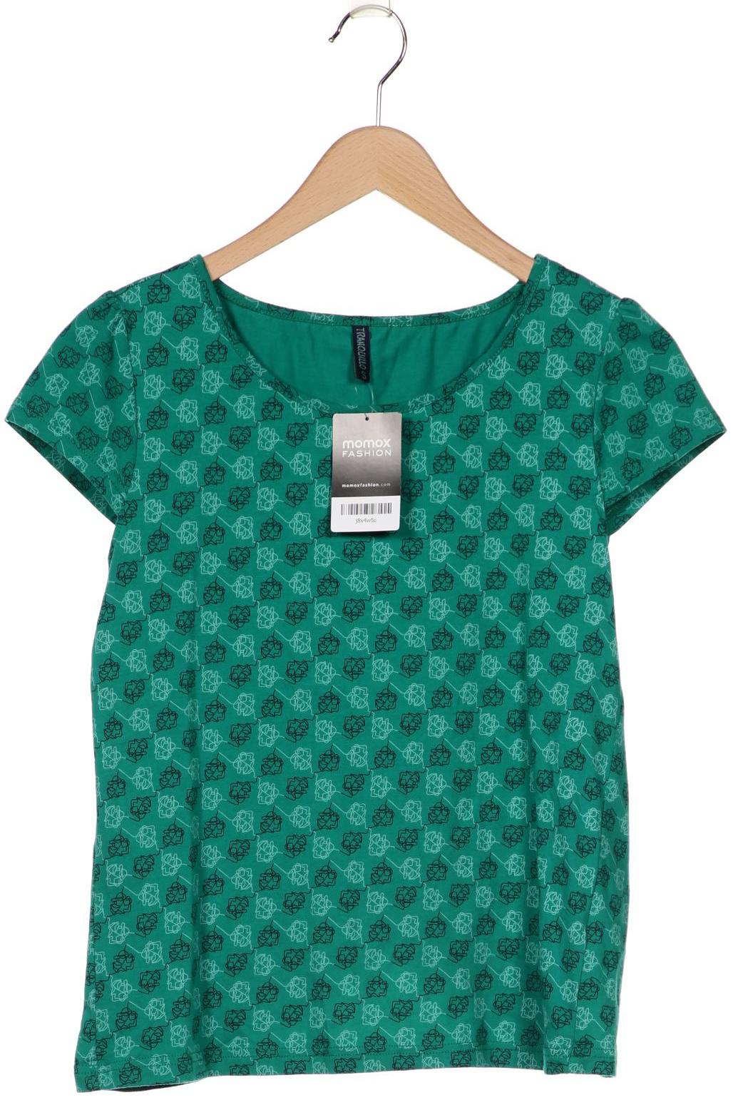 

Tranquillo Damen T-Shirt, grün, Gr. 36
