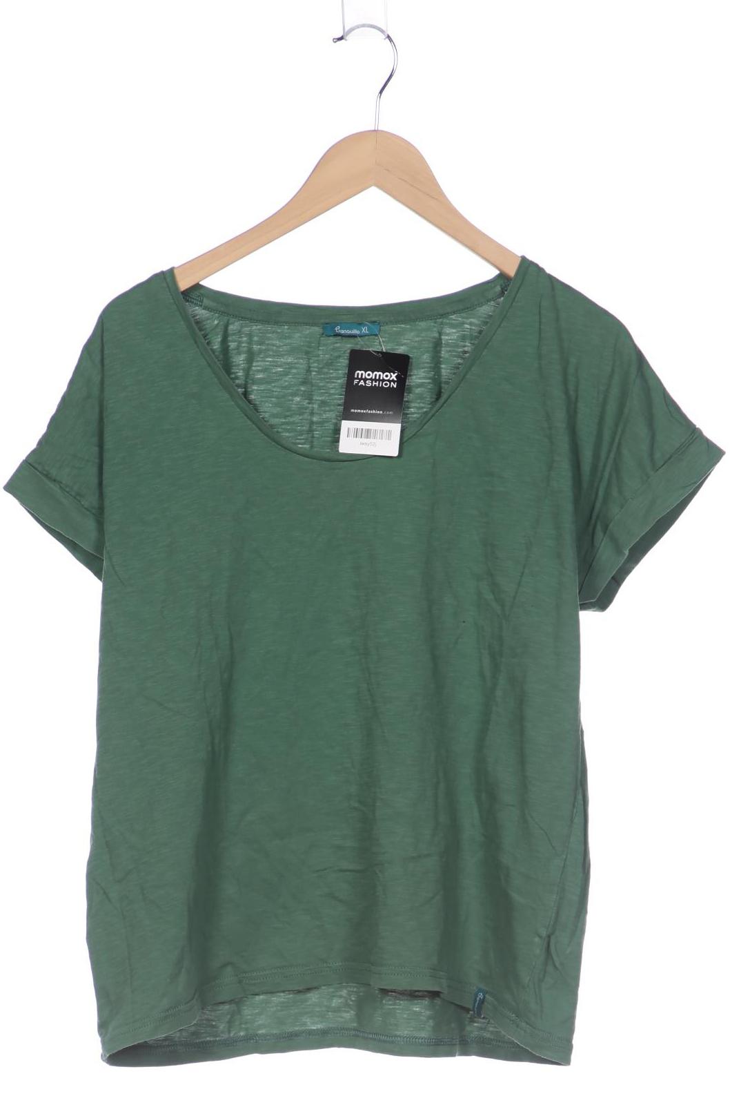 

TRANQUILLO Damen T-Shirt, grün