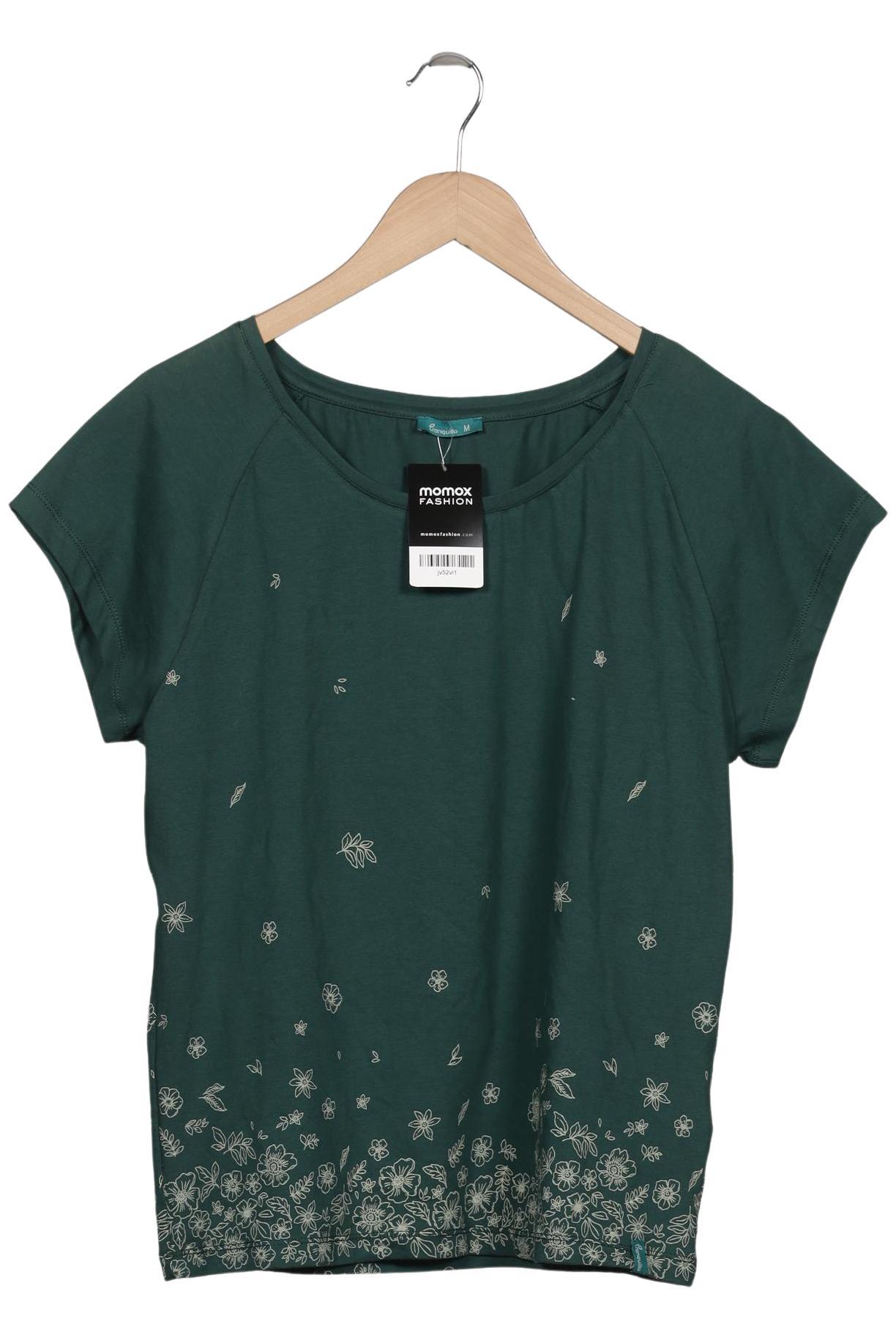 

Tranquillo Damen T-Shirt, grün, Gr. 38