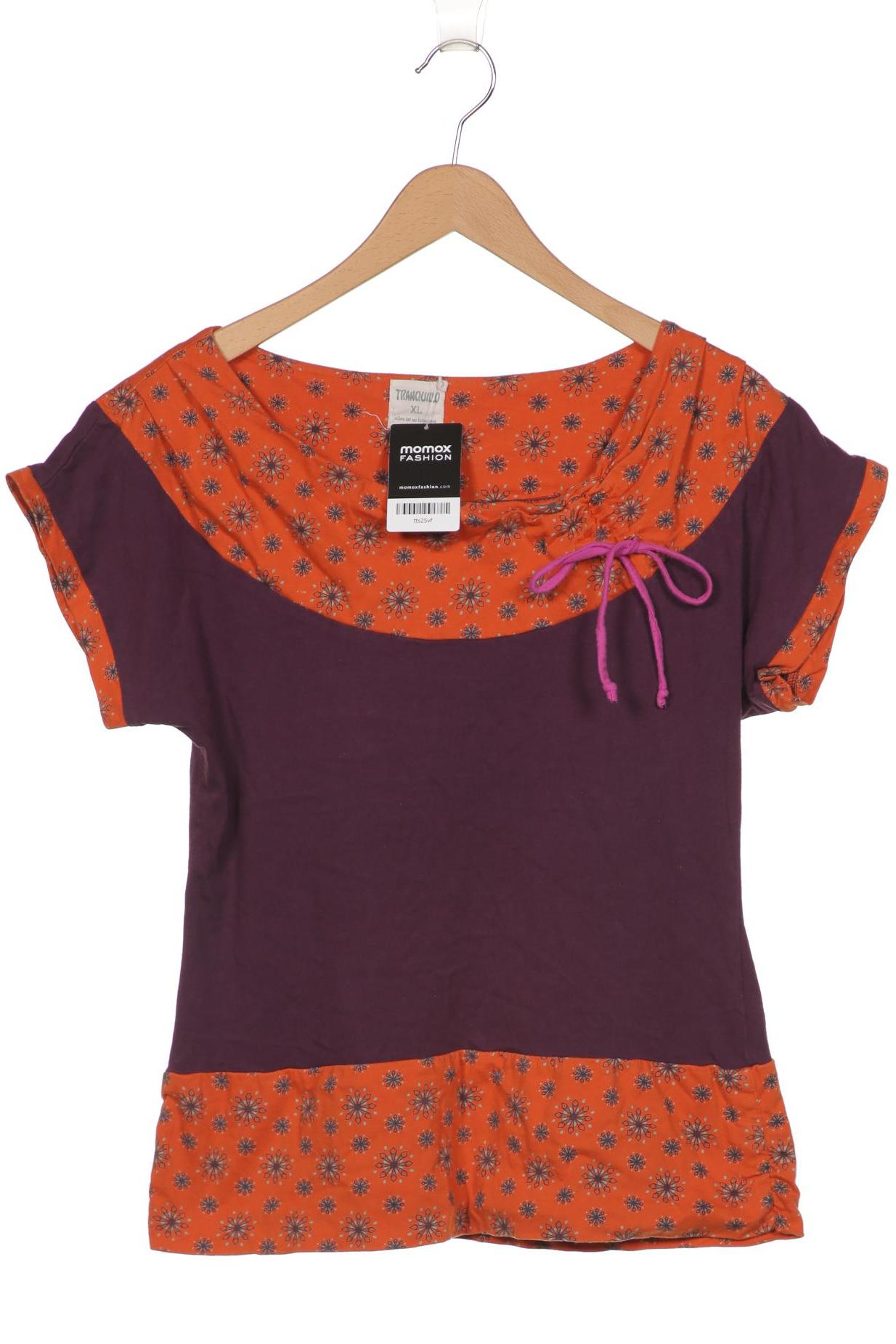 

Tranquillo Damen T-Shirt, bordeaux, Gr. 44