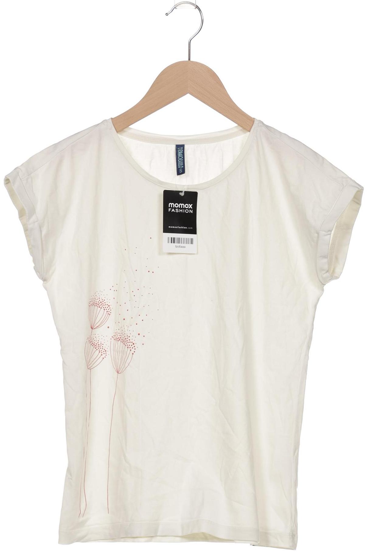 

Tranquillo Damen T-Shirt, cremeweiß, Gr. 36