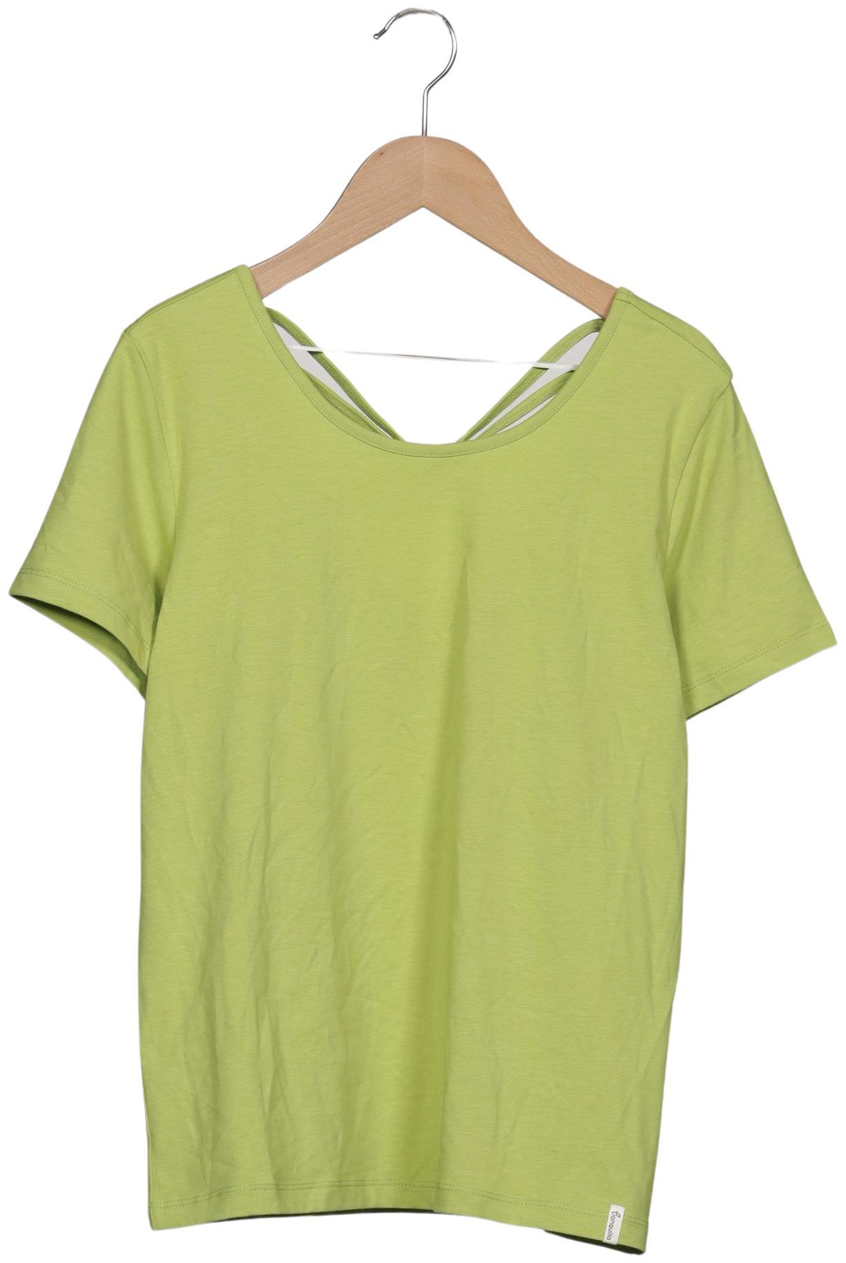 

Tranquillo Damen T-Shirt, hellgrün, Gr. 36