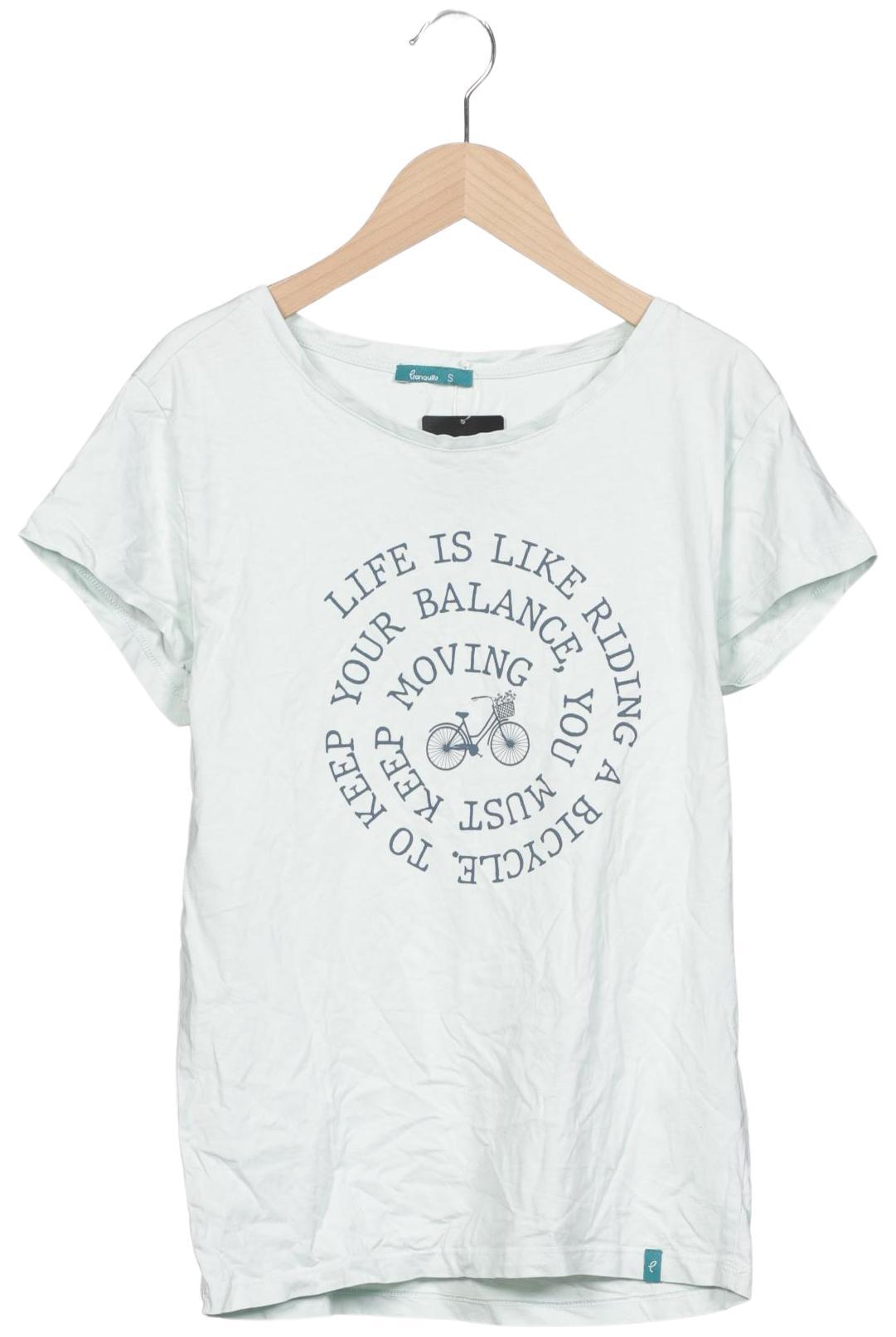 

Tranquillo Damen T-Shirt, hellblau, Gr. 36