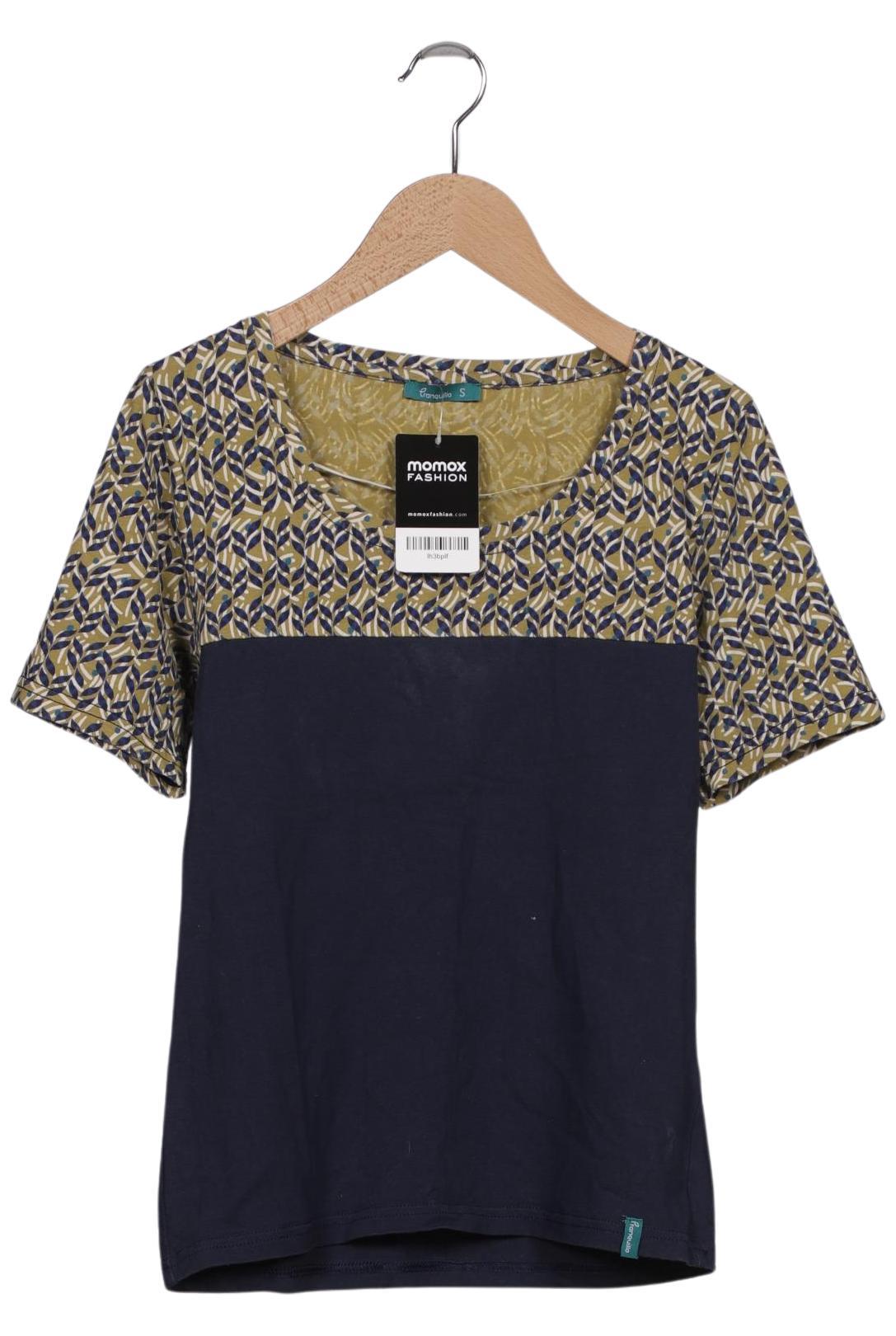 

Tranquillo Damen T-Shirt, marineblau, Gr. 36