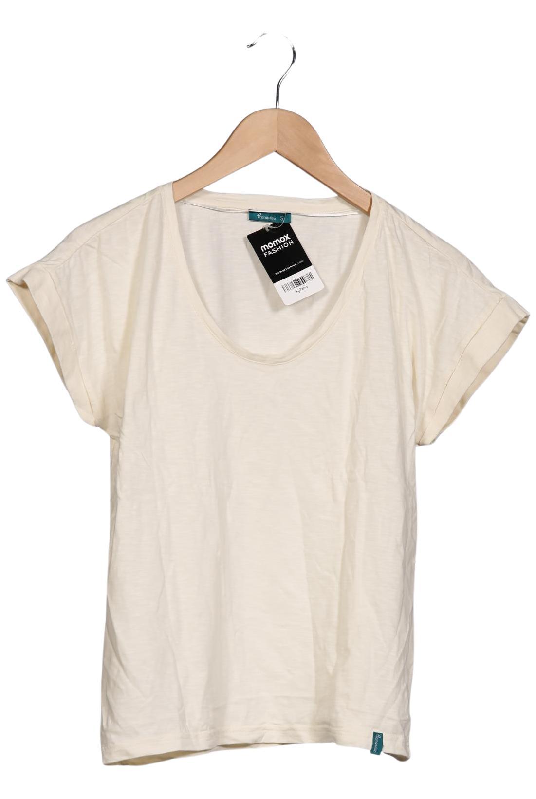 

Tranquillo Damen T-Shirt, cremeweiß, Gr. 36