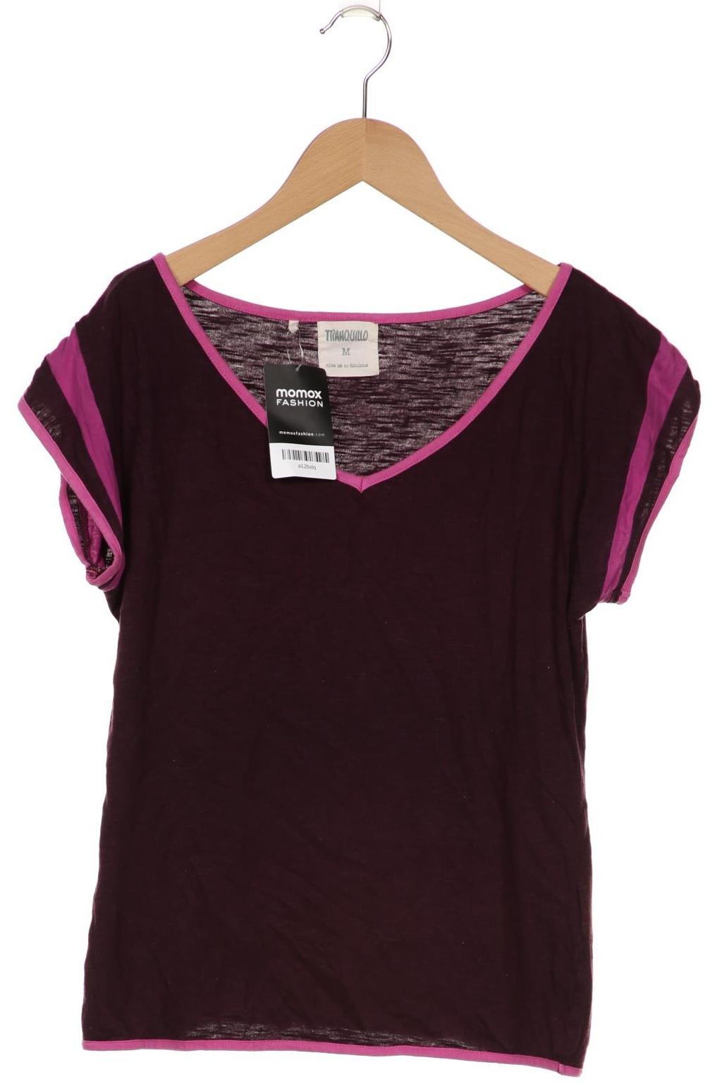 

TRANQUILLO Damen T-Shirt, bordeaux