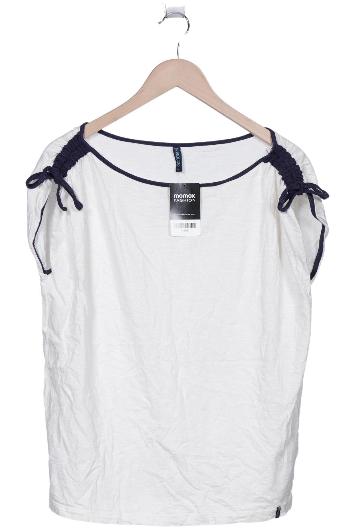 

Tranquillo Damen T-Shirt, cremeweiß, Gr. 42
